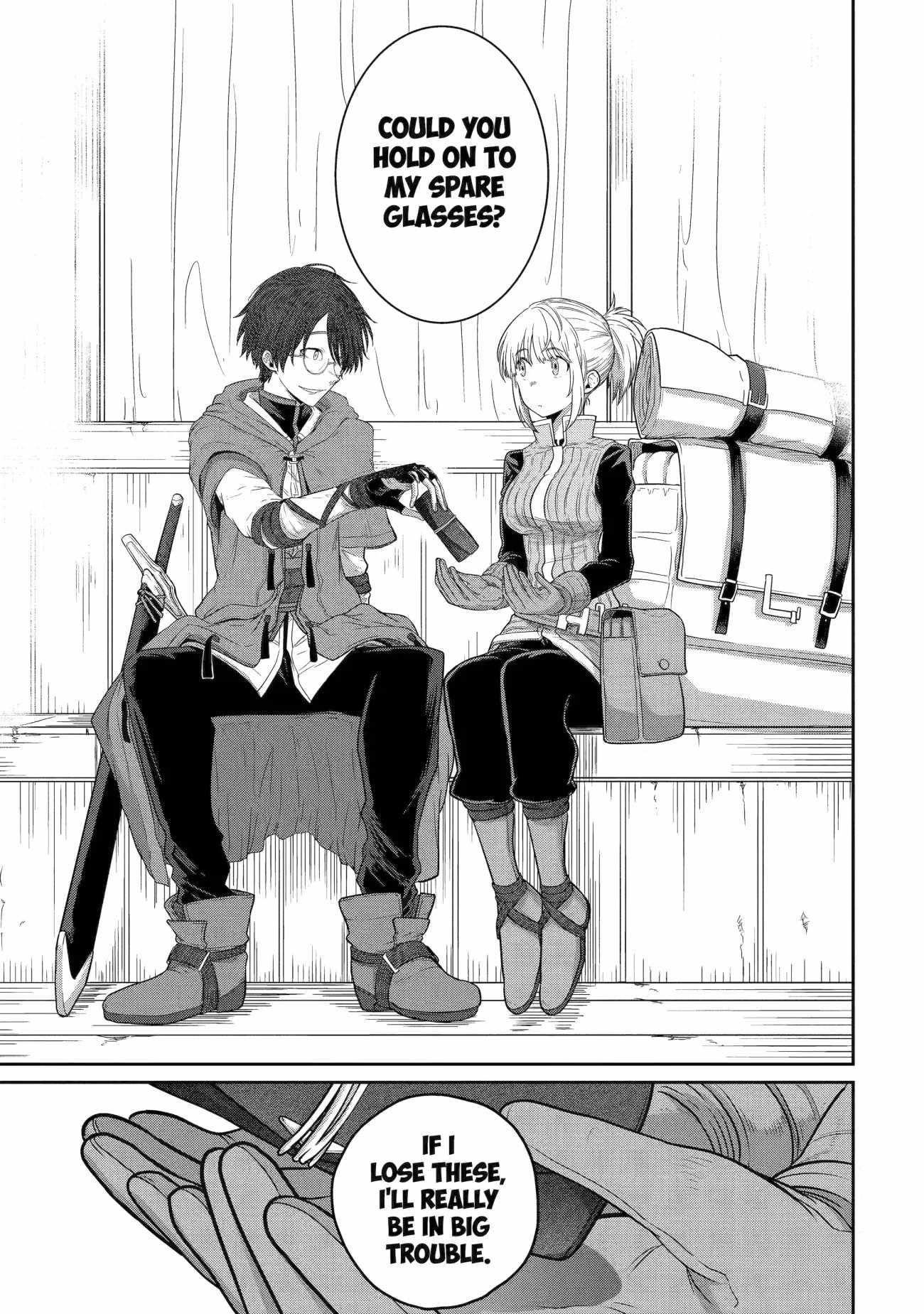 My Blade Will Lead the Way! Abandoned in a Labyrinth as a Directionally Challenged S-Rank Swordsman Chapter 1 - Page 25 in English