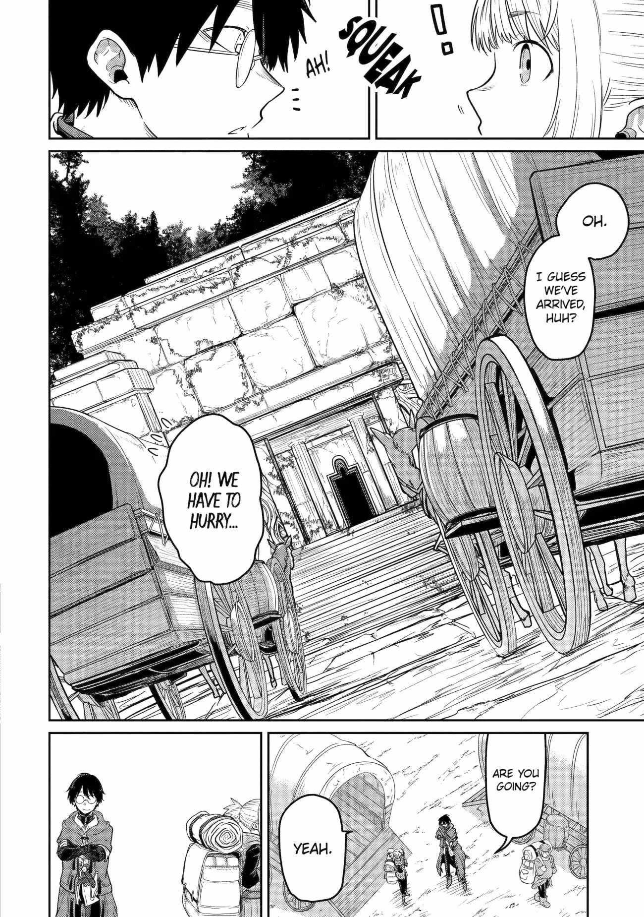 My Blade Will Lead the Way! Abandoned in a Labyrinth as a Directionally Challenged S-Rank Swordsman Chapter 1 - Page 26 in English