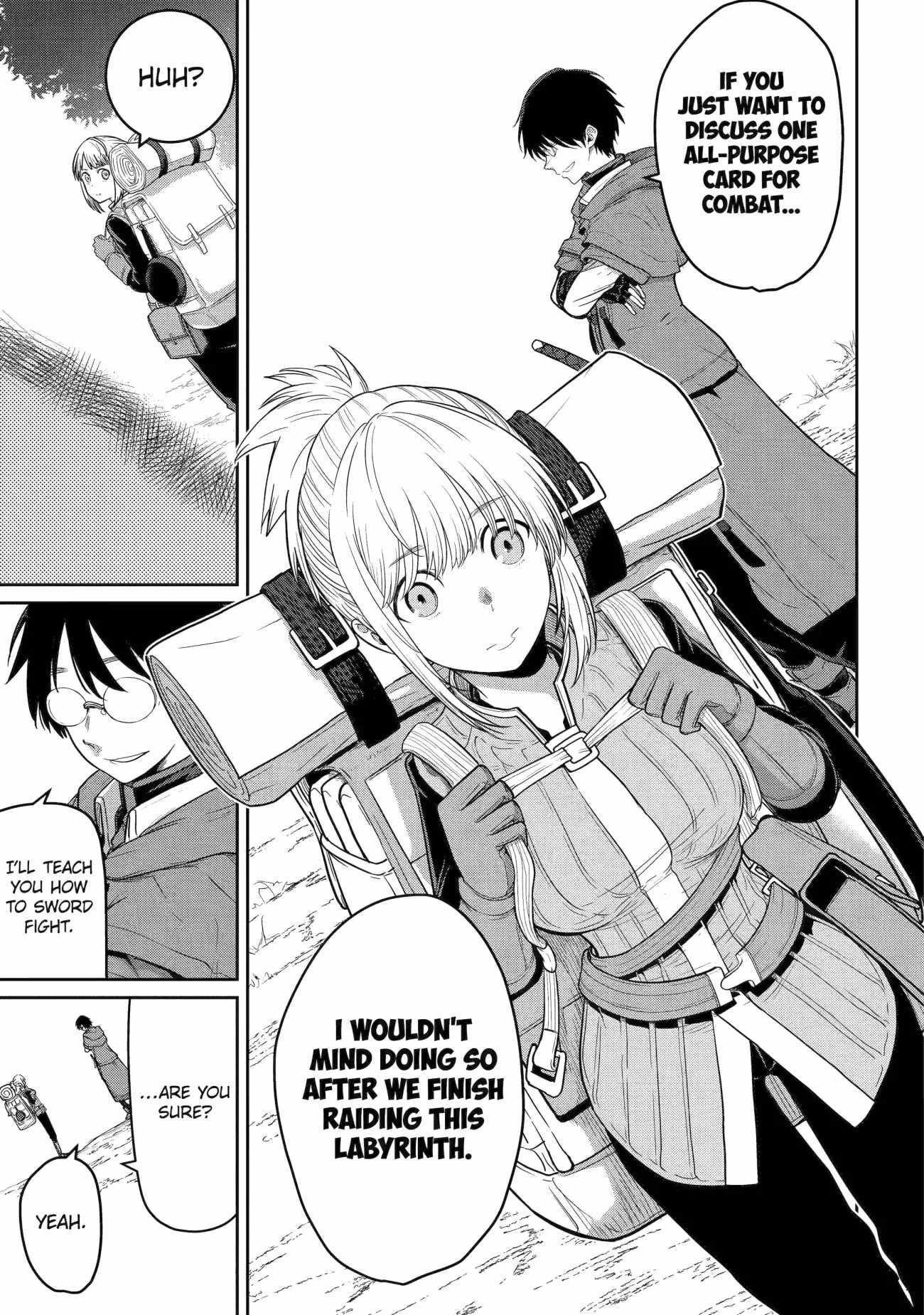 My Blade Will Lead the Way! Abandoned in a Labyrinth as a Directionally Challenged S-Rank Swordsman Chapter 1 - Page 27 in English