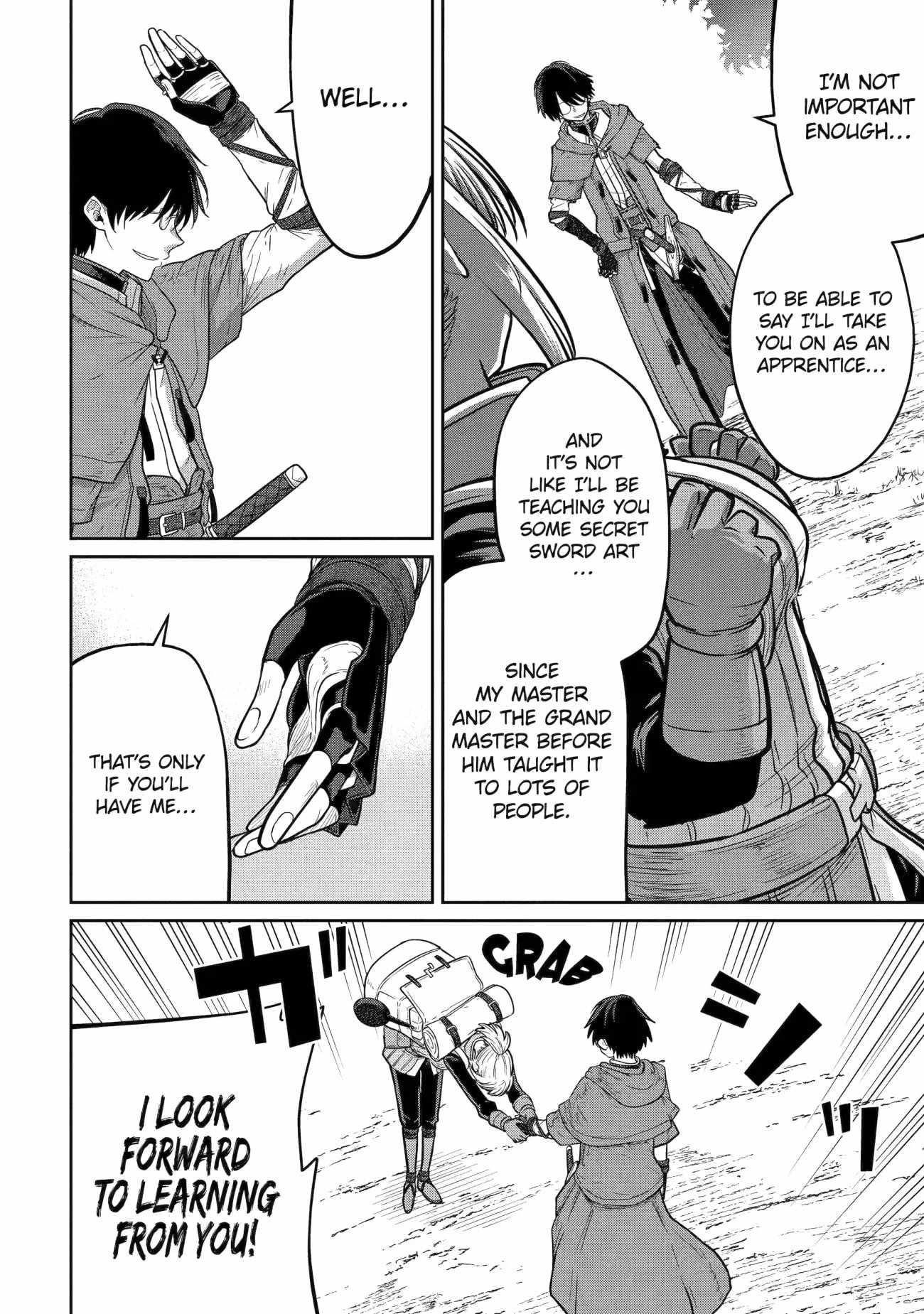 My Blade Will Lead the Way! Abandoned in a Labyrinth as a Directionally Challenged S-Rank Swordsman Chapter 1 - Page 28 in English