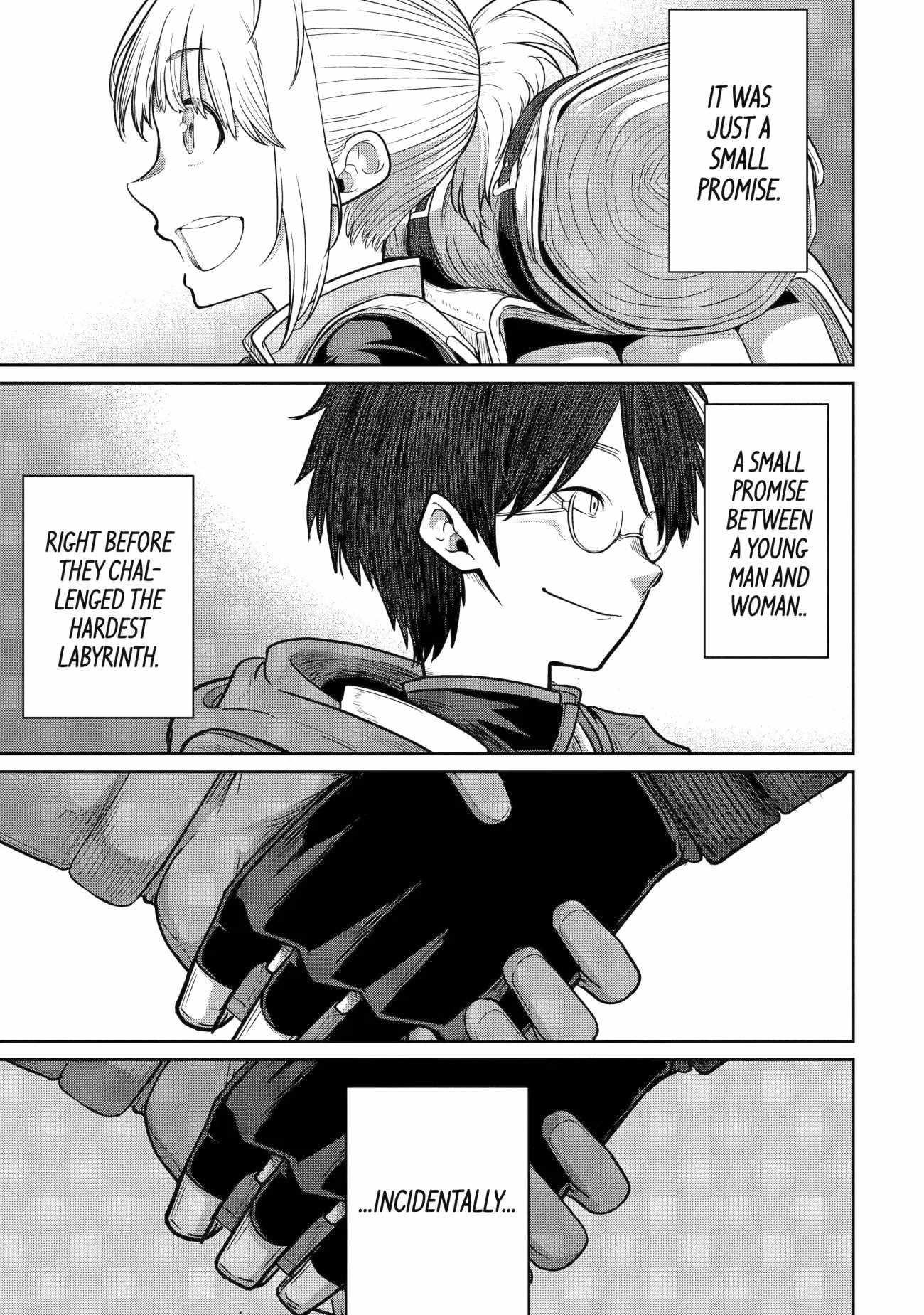 My Blade Will Lead the Way! Abandoned in a Labyrinth as a Directionally Challenged S-Rank Swordsman Chapter 1 - Page 29 in English
