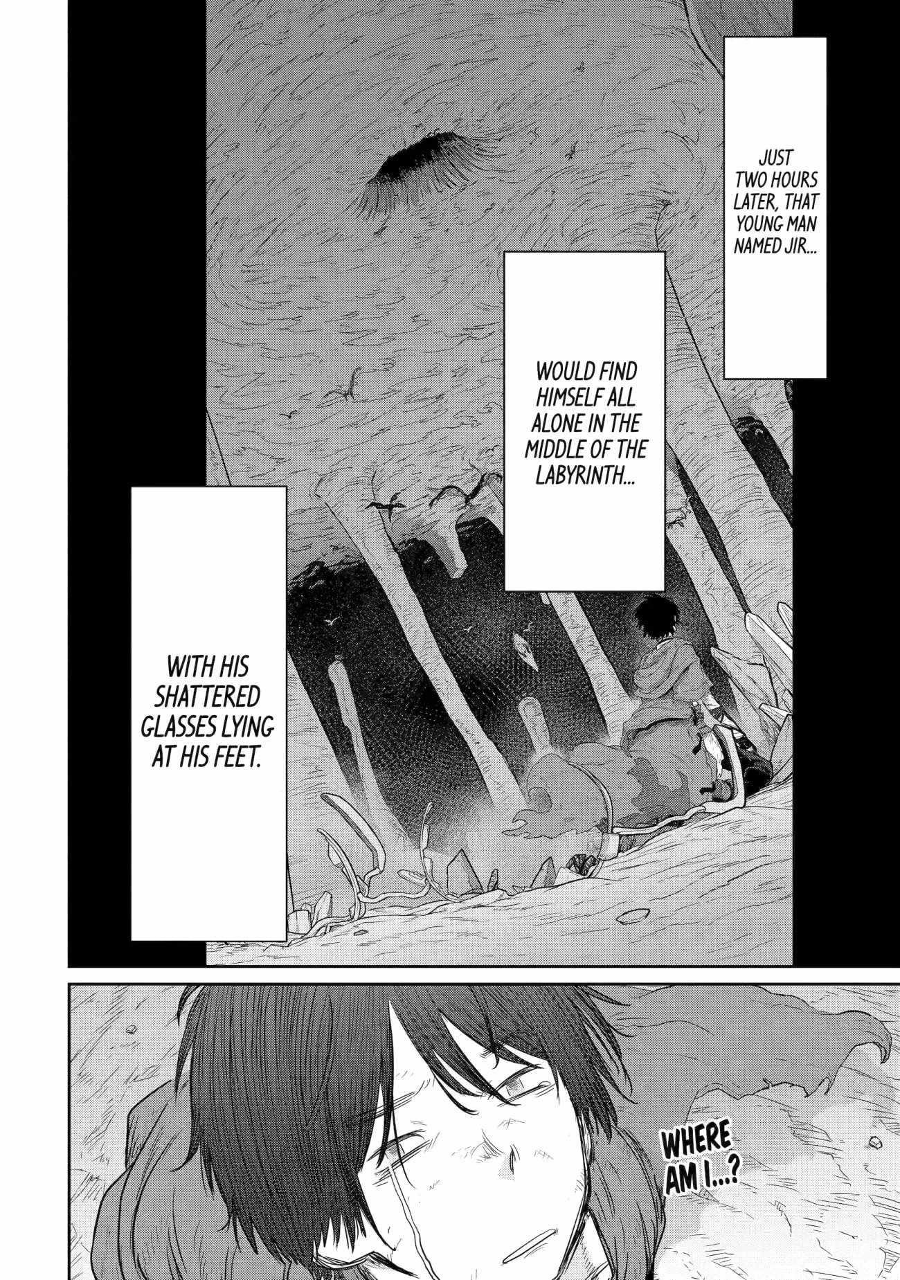 My Blade Will Lead the Way! Abandoned in a Labyrinth as a Directionally Challenged S-Rank Swordsman Chapter 1 - Page 30 in English