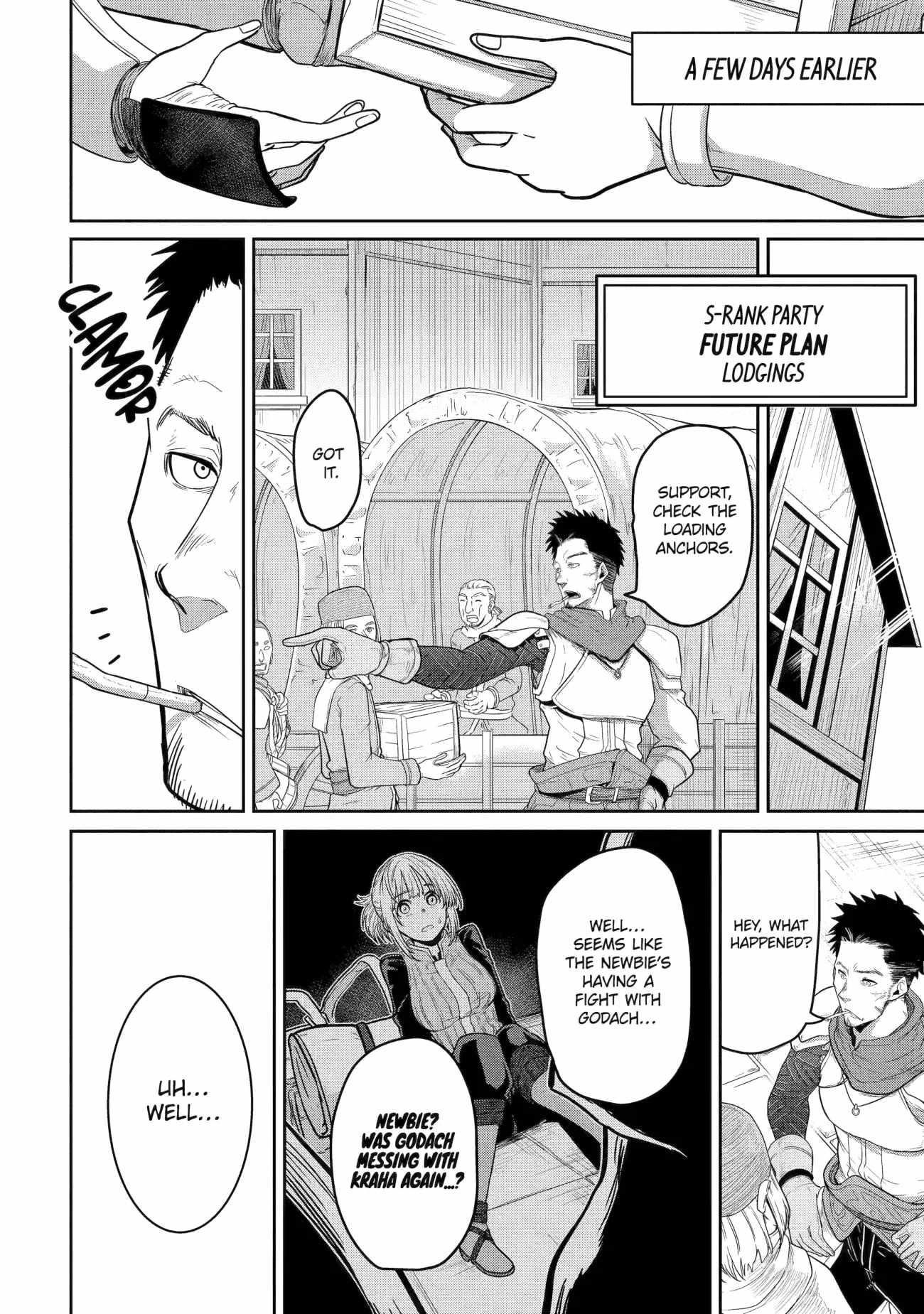 My Blade Will Lead the Way! Abandoned in a Labyrinth as a Directionally Challenged S-Rank Swordsman Chapter 1 - Page 4 in English