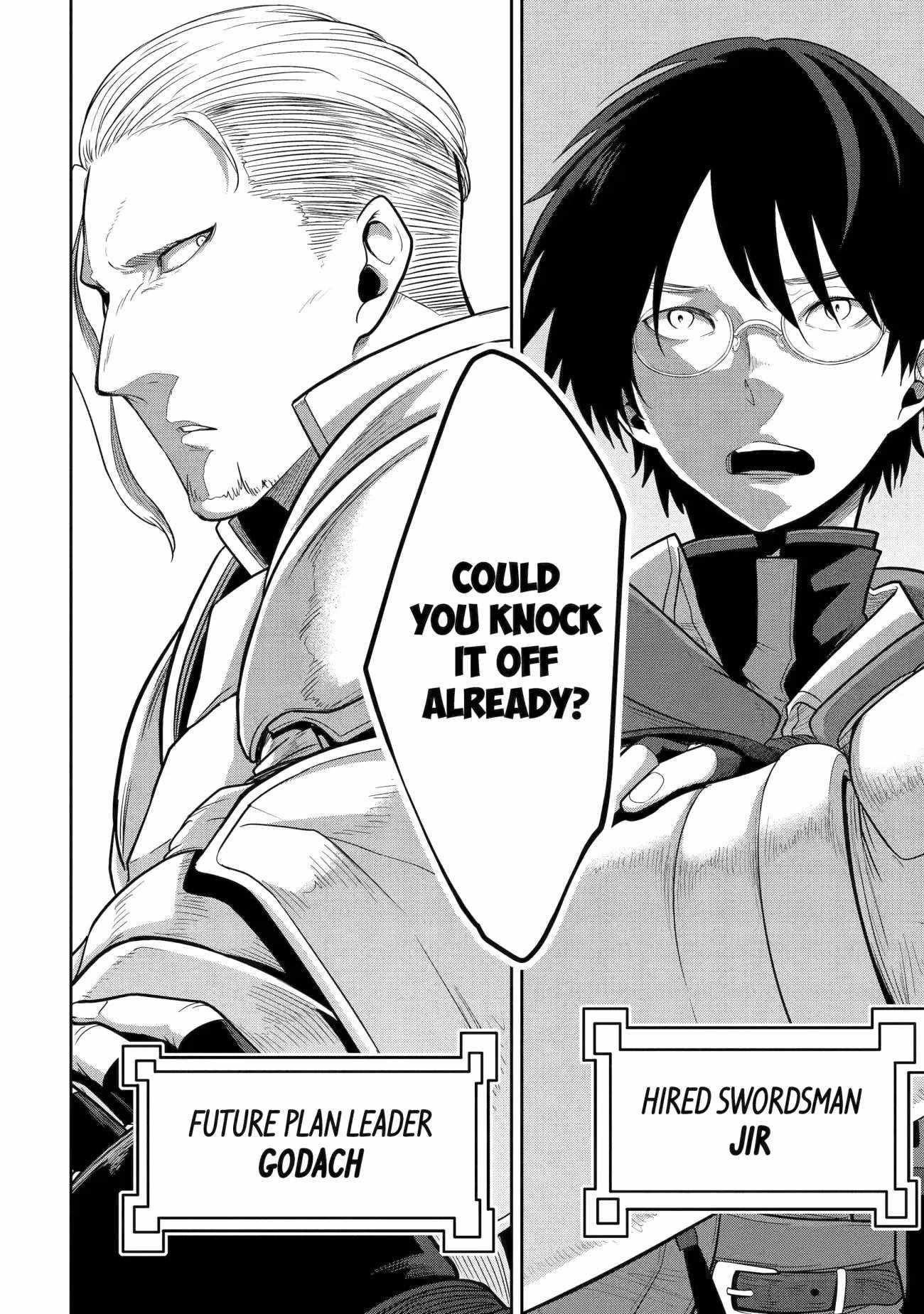 My Blade Will Lead the Way! Abandoned in a Labyrinth as a Directionally Challenged S-Rank Swordsman Chapter 1 - Page 6 in English
