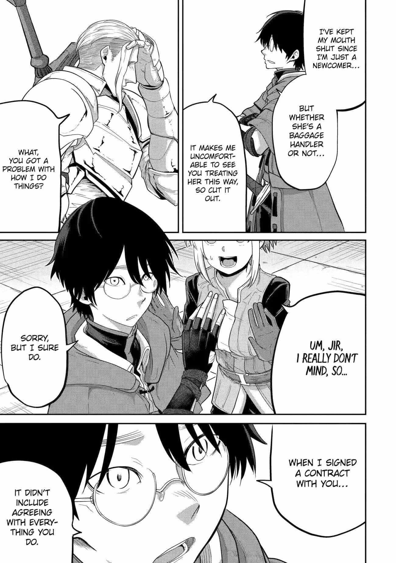 My Blade Will Lead the Way! Abandoned in a Labyrinth as a Directionally Challenged S-Rank Swordsman Chapter 1 - Page 7 in English