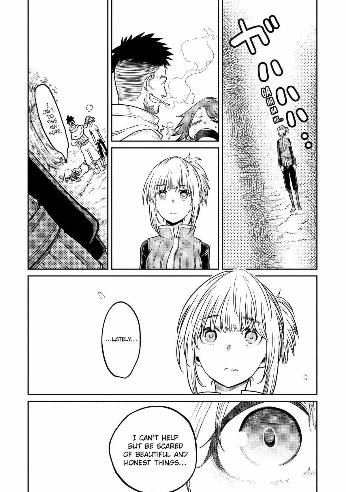 My Blade Will Lead the Way! Abandoned in a Labyrinth as a Directionally Challenged S-Rank Swordsman Chapter 10 - Page 15 in English