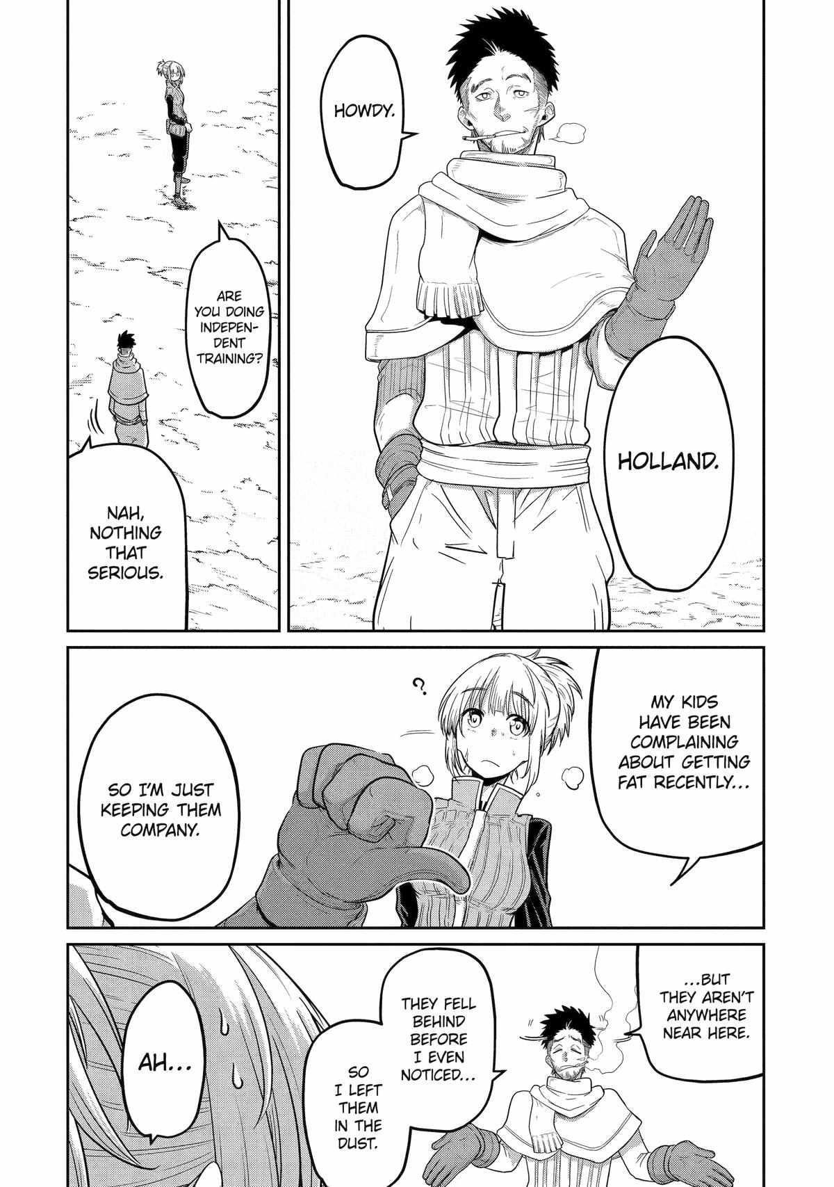 My Blade Will Lead the Way! Abandoned in a Labyrinth as a Directionally Challenged S-Rank Swordsman Chapter 10 - Page 5 in English