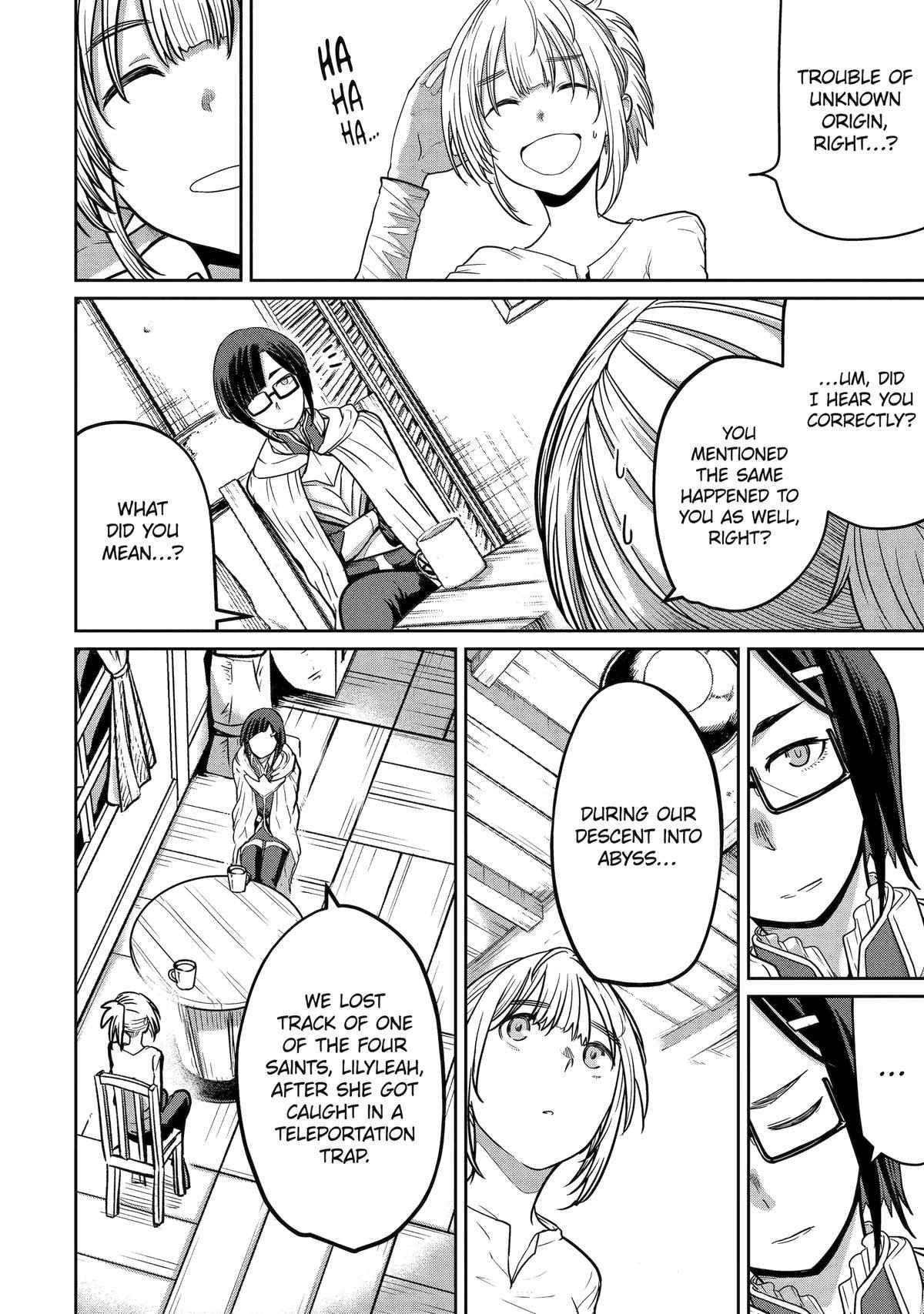My Blade Will Lead the Way! Abandoned in a Labyrinth as a Directionally Challenged S-Rank Swordsman Chapter 11 - Page 10 in English