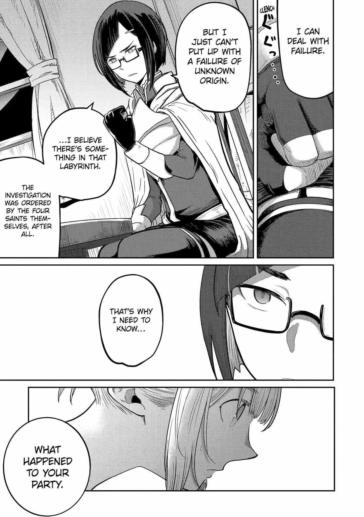 My Blade Will Lead the Way! Abandoned in a Labyrinth as a Directionally Challenged S-Rank Swordsman Chapter 11 - Page 13 in English