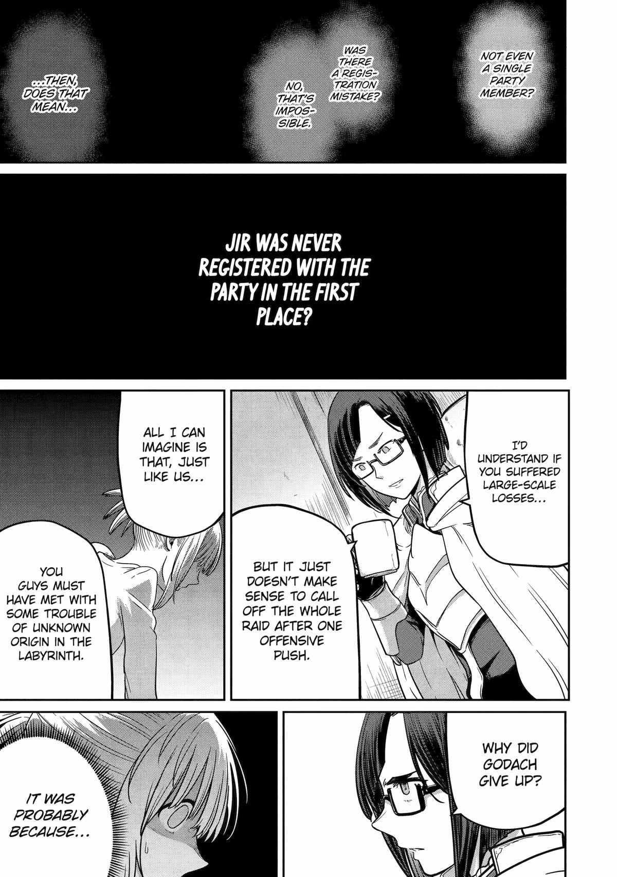 My Blade Will Lead the Way! Abandoned in a Labyrinth as a Directionally Challenged S-Rank Swordsman Chapter 11 - Page 7 in English