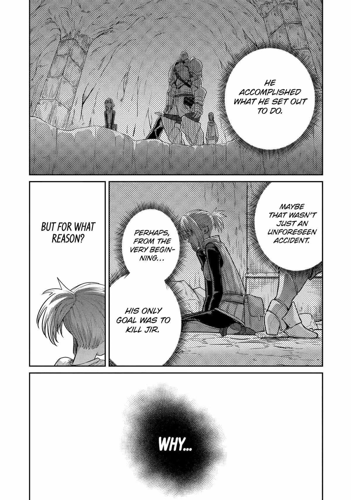 My Blade Will Lead the Way! Abandoned in a Labyrinth as a Directionally Challenged S-Rank Swordsman Chapter 11 - Page 8 in English
