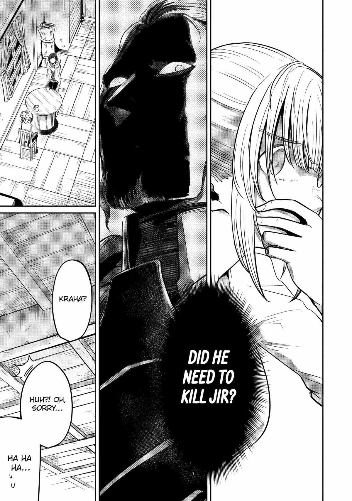 My Blade Will Lead the Way! Abandoned in a Labyrinth as a Directionally Challenged S-Rank Swordsman Chapter 11 - Page 9 in English
