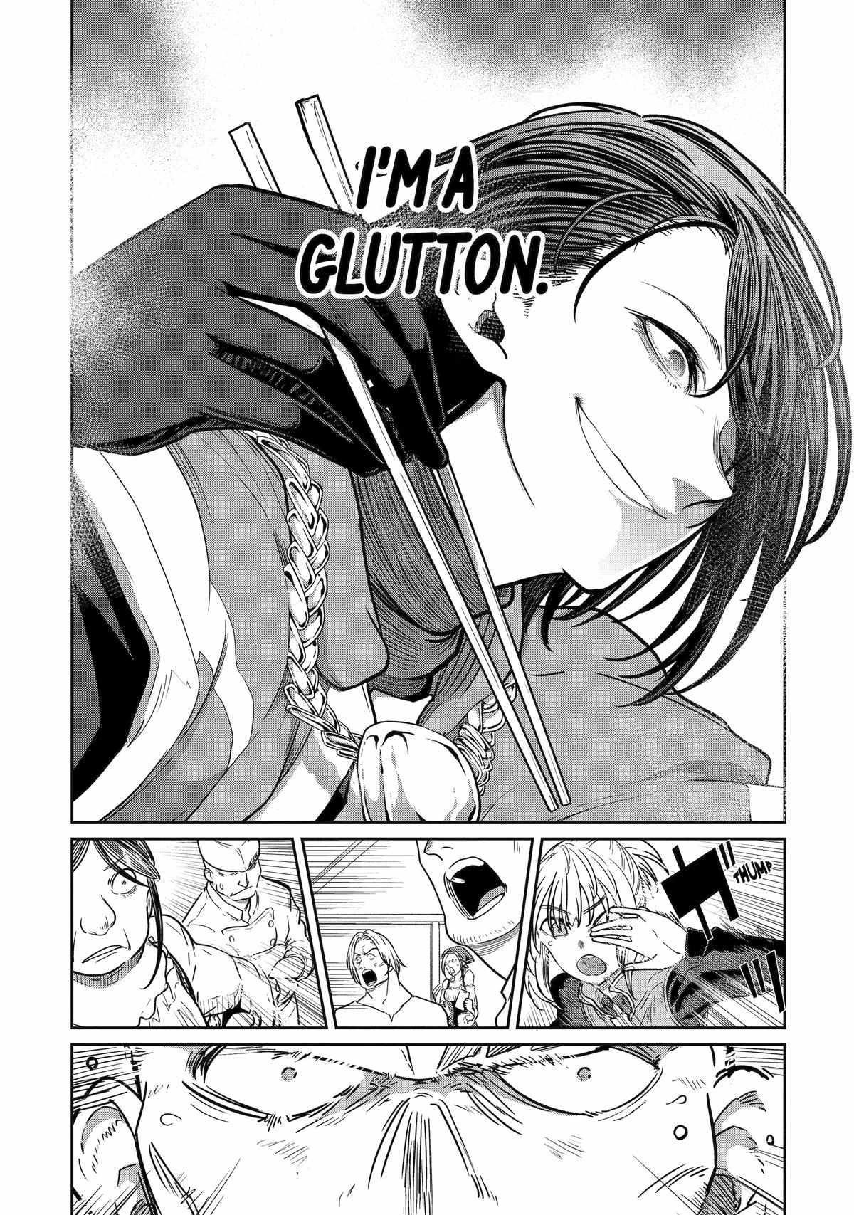 My Blade Will Lead the Way! Abandoned in a Labyrinth as a Directionally Challenged S-Rank Swordsman Chapter 12 - Page 14 in English
