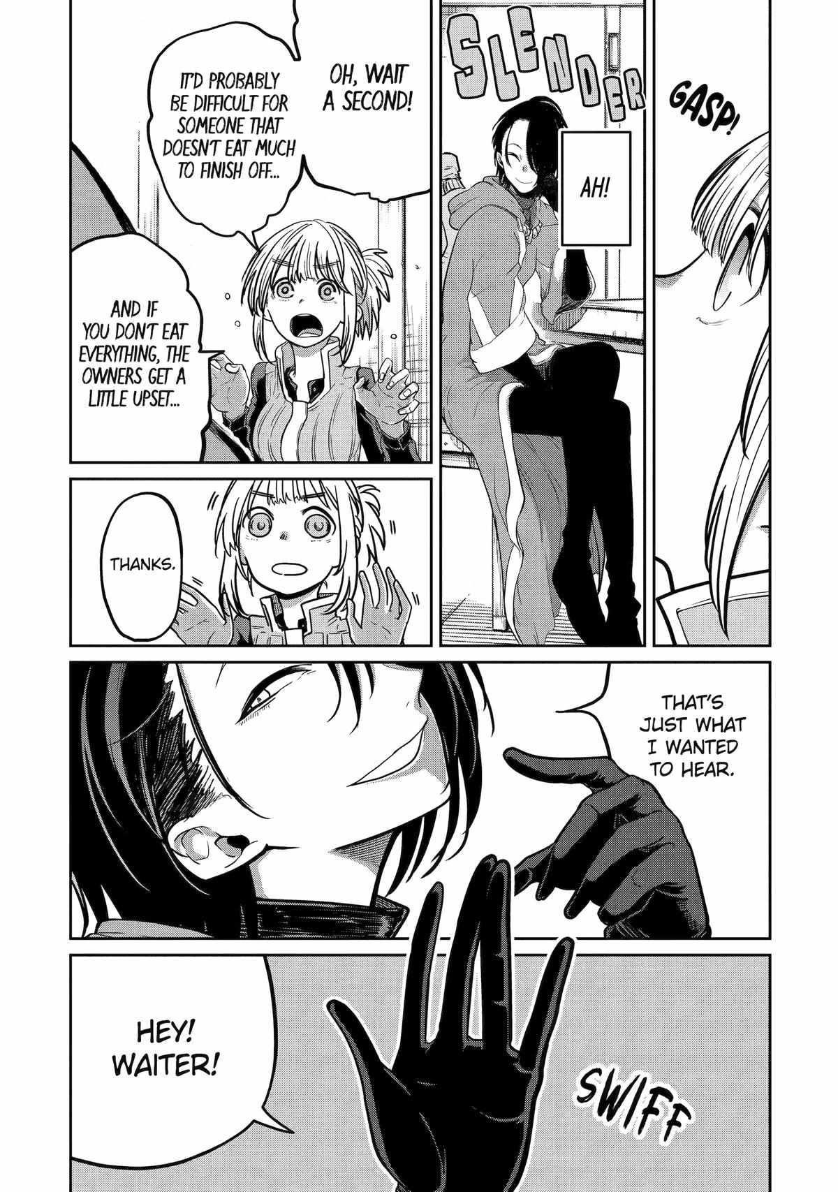 My Blade Will Lead the Way! Abandoned in a Labyrinth as a Directionally Challenged S-Rank Swordsman Chapter 12 - Page 8 in English