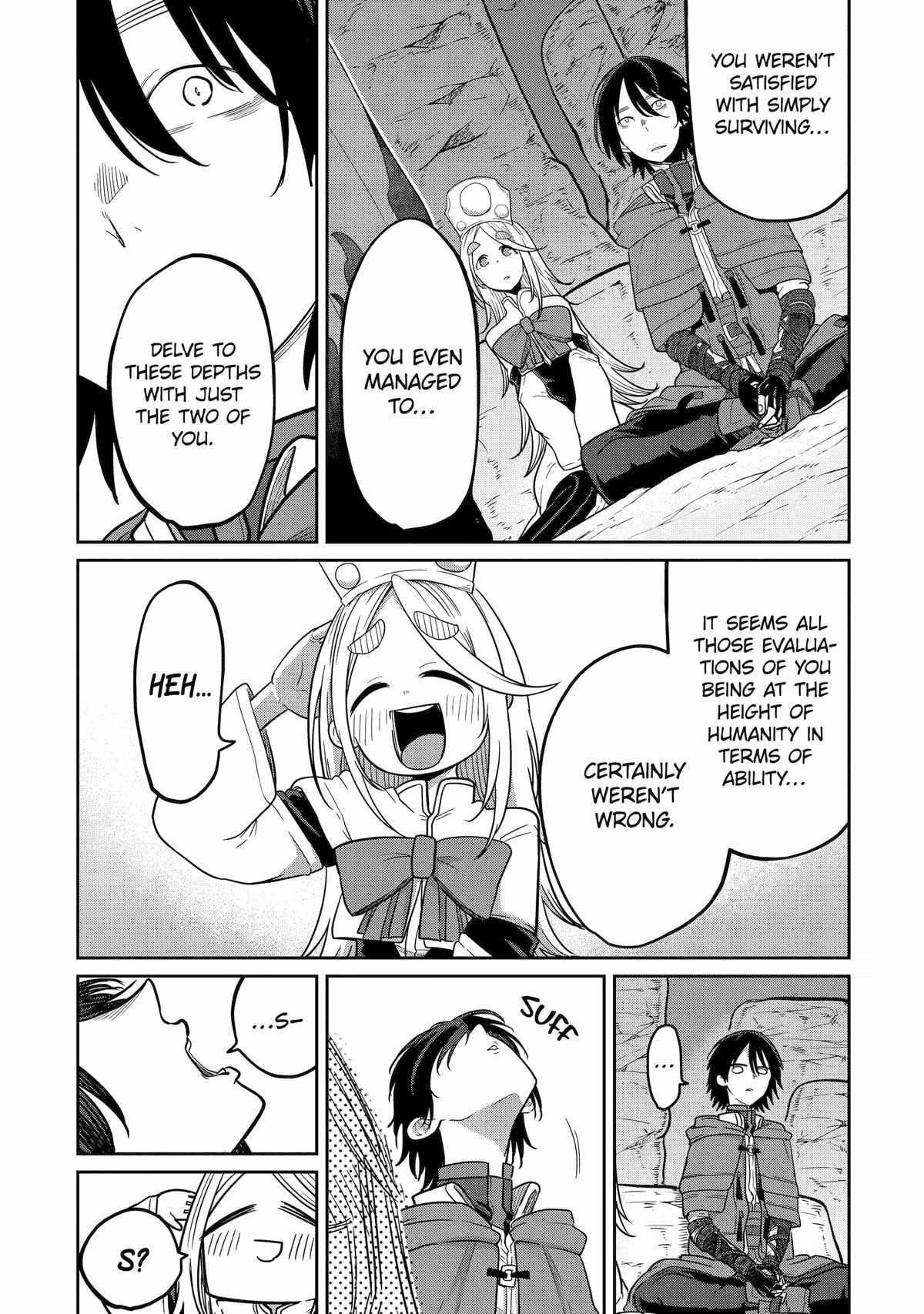 My Blade Will Lead the Way! Abandoned in a Labyrinth as a Directionally Challenged S-Rank Swordsman Chapter 13 - Page 10 in English