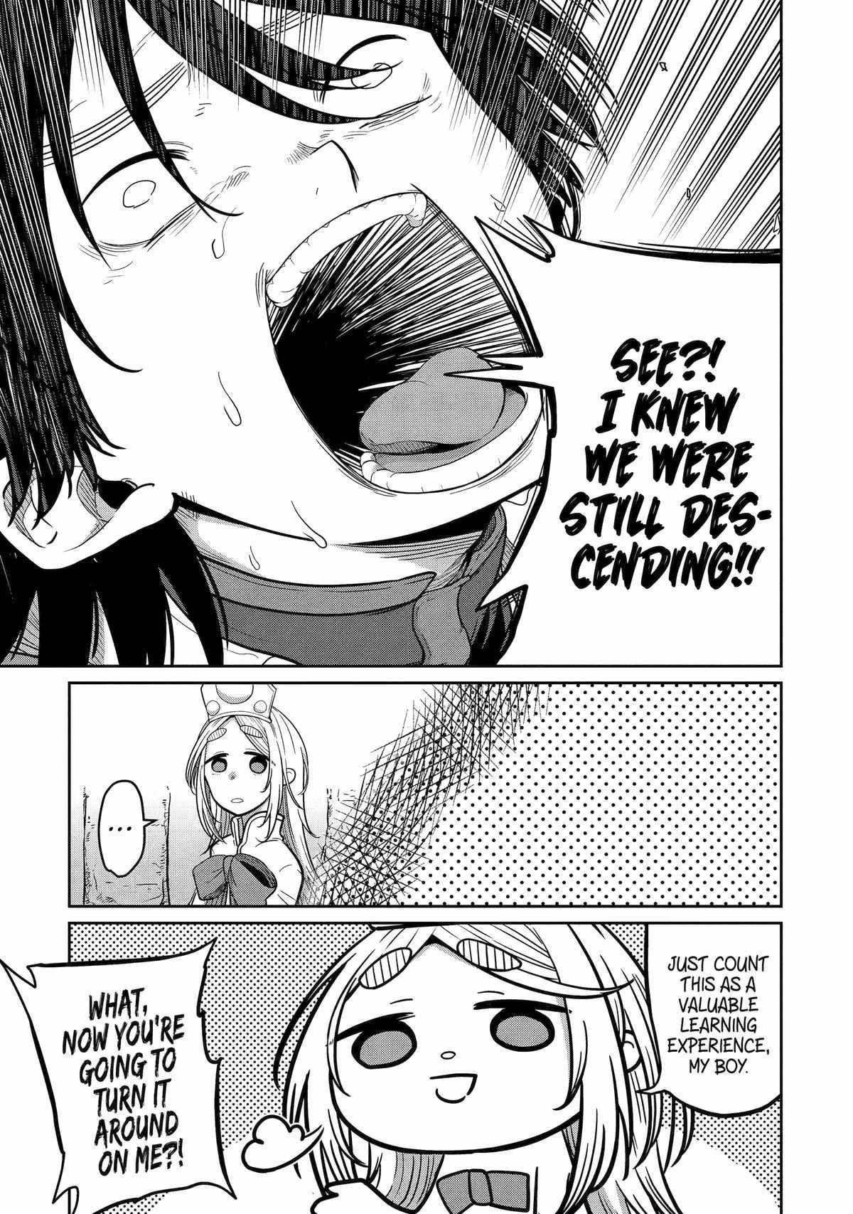 My Blade Will Lead the Way! Abandoned in a Labyrinth as a Directionally Challenged S-Rank Swordsman Chapter 13 - Page 11 in English