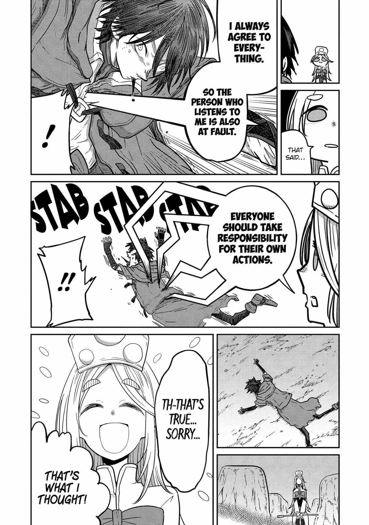 My Blade Will Lead the Way! Abandoned in a Labyrinth as a Directionally Challenged S-Rank Swordsman Chapter 13 - Page 12 in English