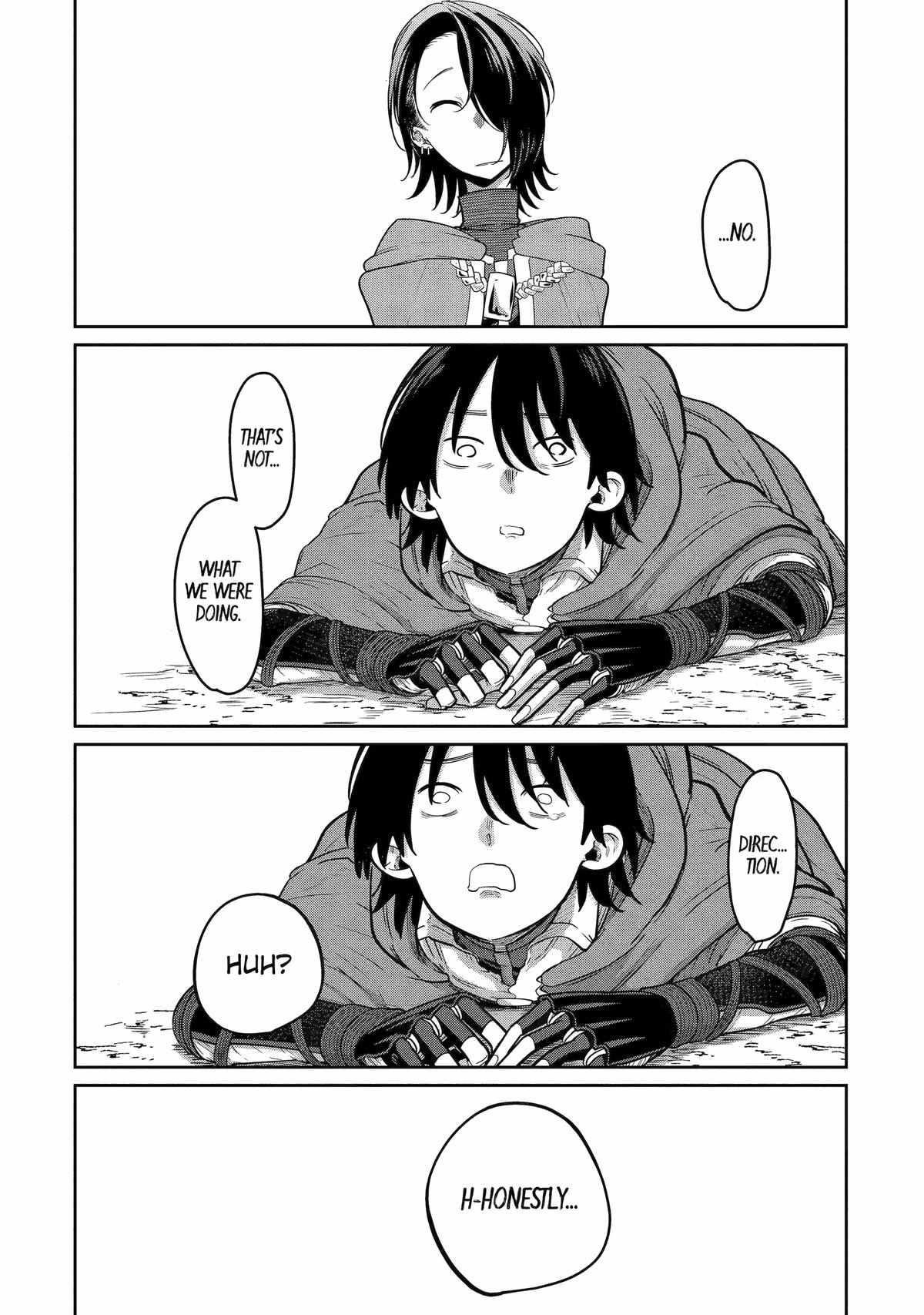 My Blade Will Lead the Way! Abandoned in a Labyrinth as a Directionally Challenged S-Rank Swordsman Chapter 13 - Page 15 in English