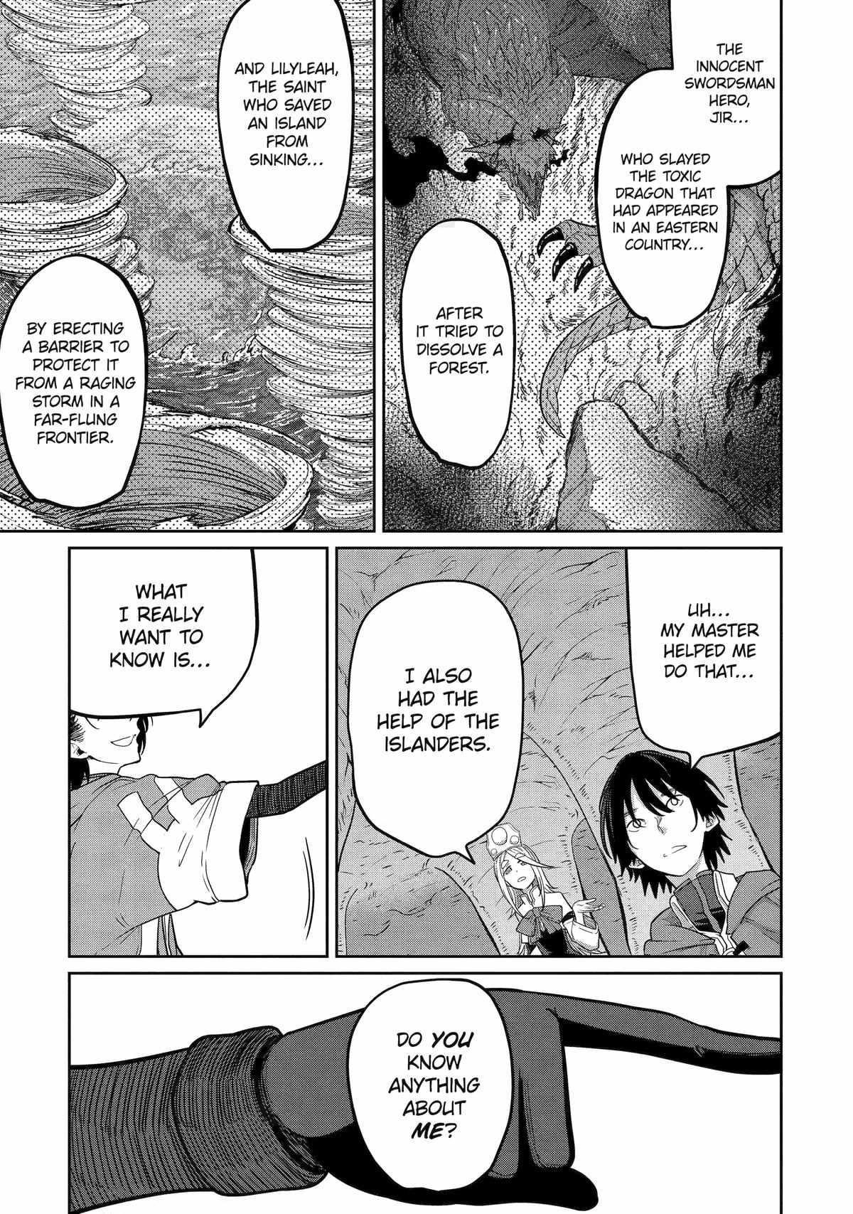My Blade Will Lead the Way! Abandoned in a Labyrinth as a Directionally Challenged S-Rank Swordsman Chapter 13 - Page 19 in English