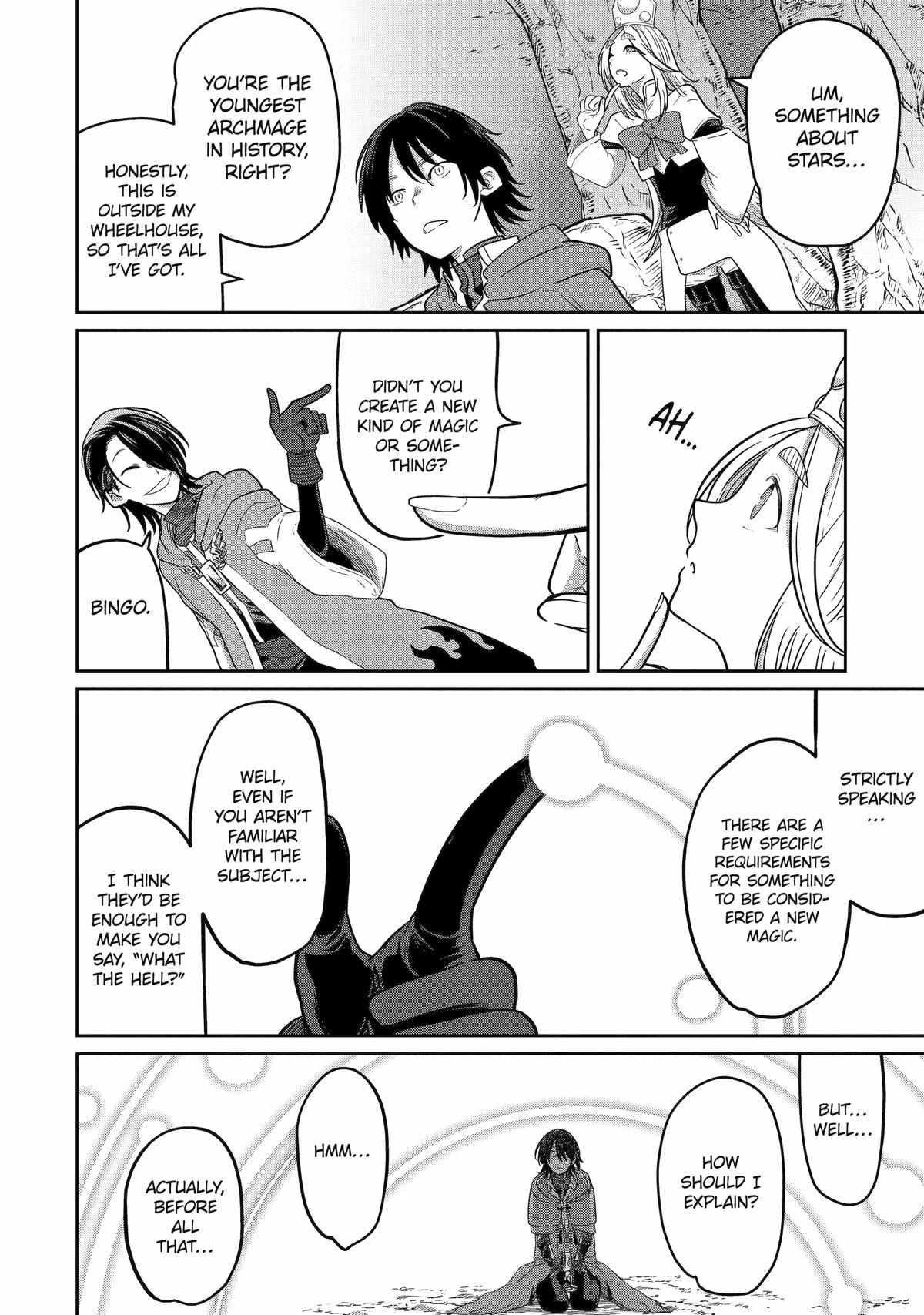 My Blade Will Lead the Way! Abandoned in a Labyrinth as a Directionally Challenged S-Rank Swordsman Chapter 13 - Page 20 in English