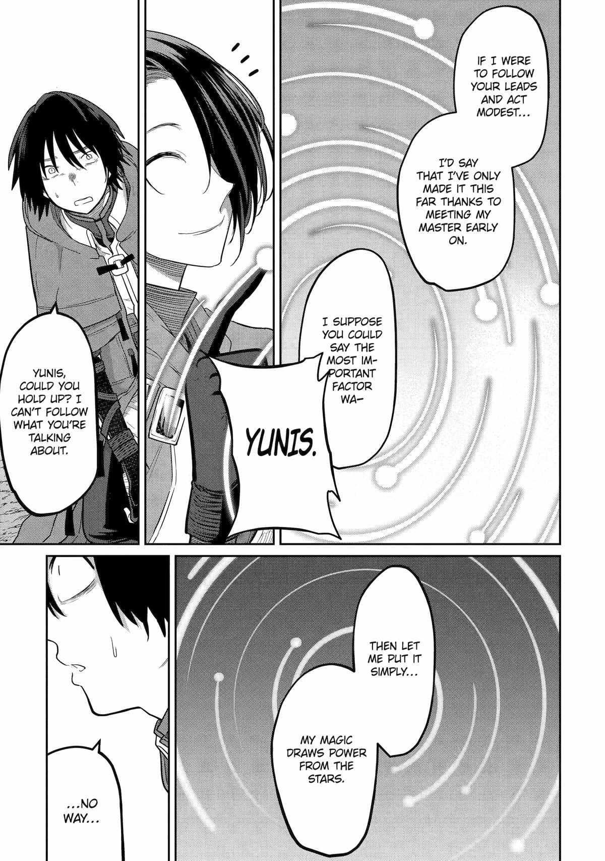My Blade Will Lead the Way! Abandoned in a Labyrinth as a Directionally Challenged S-Rank Swordsman Chapter 13 - Page 21 in English