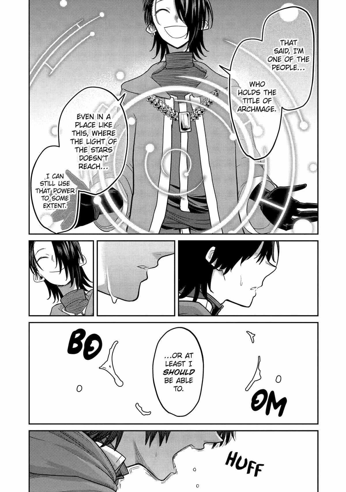 My Blade Will Lead the Way! Abandoned in a Labyrinth as a Directionally Challenged S-Rank Swordsman Chapter 13 - Page 22 in English