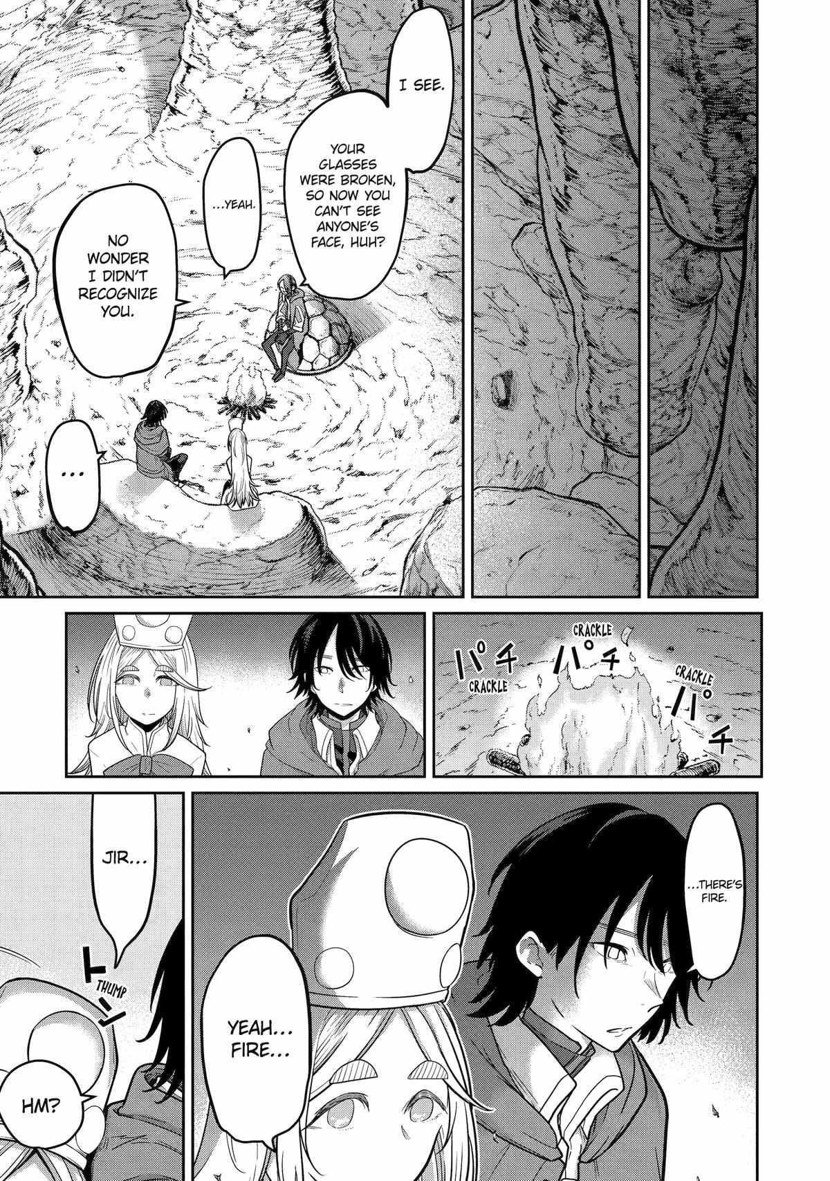 My Blade Will Lead the Way! Abandoned in a Labyrinth as a Directionally Challenged S-Rank Swordsman Chapter 13 - Page 3 in English