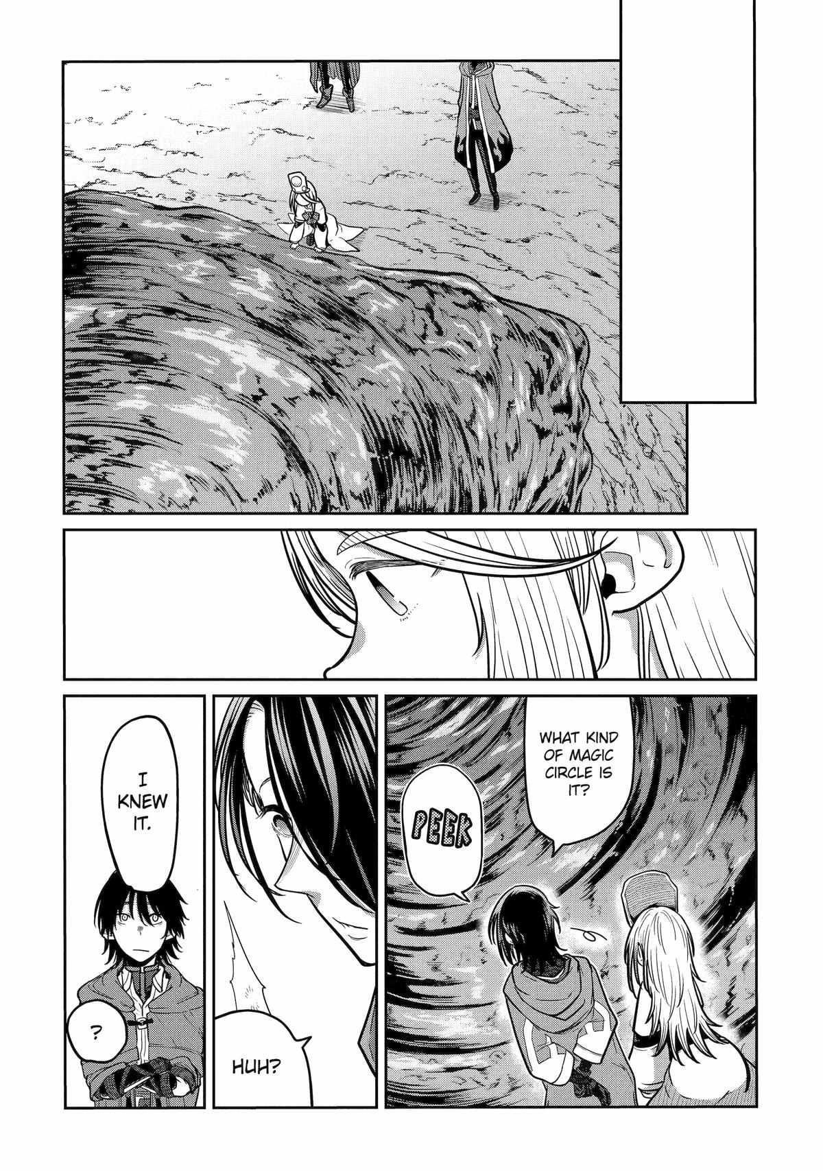 My Blade Will Lead the Way! Abandoned in a Labyrinth as a Directionally Challenged S-Rank Swordsman Chapter 13 - Page 32 in English