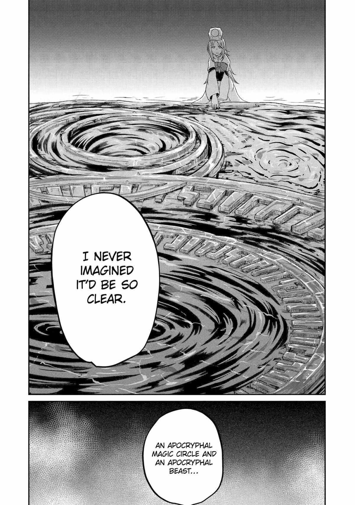 My Blade Will Lead the Way! Abandoned in a Labyrinth as a Directionally Challenged S-Rank Swordsman Chapter 13 - Page 34 in English