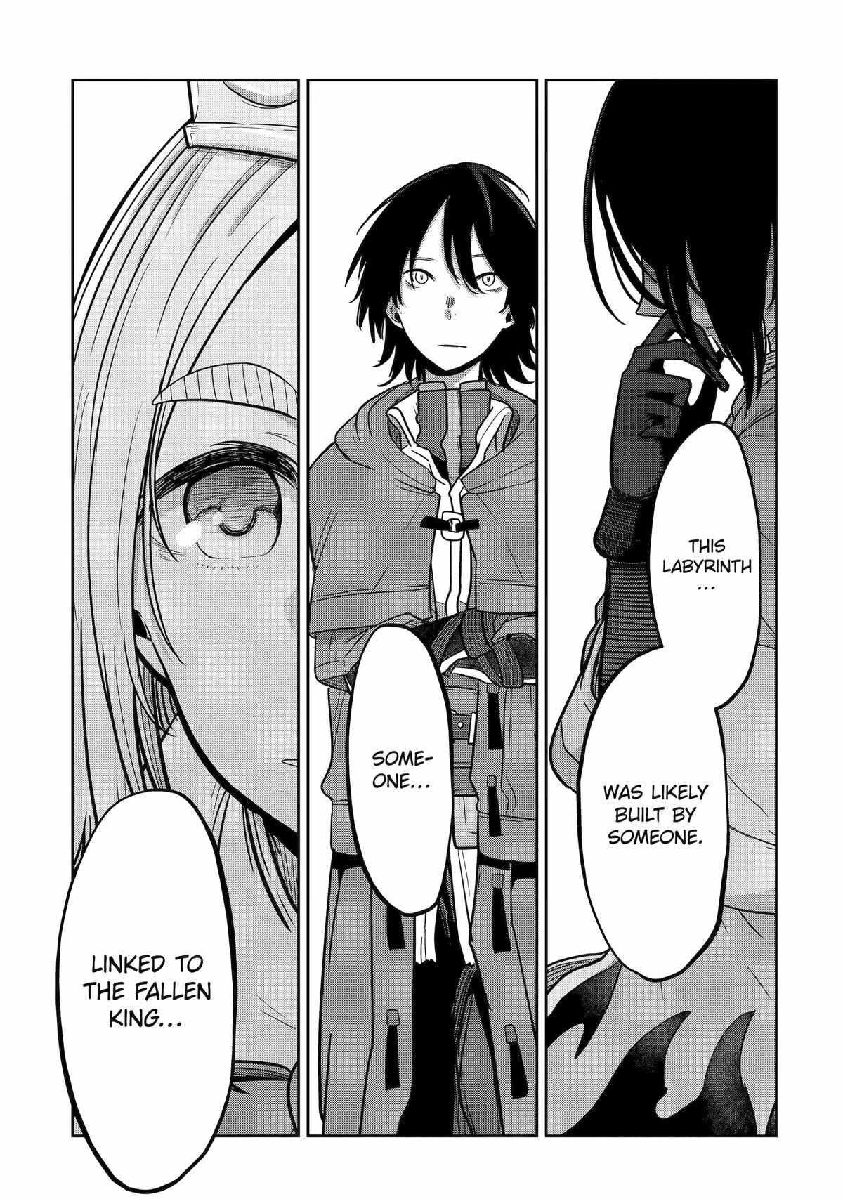 My Blade Will Lead the Way! Abandoned in a Labyrinth as a Directionally Challenged S-Rank Swordsman Chapter 13 - Page 35 in English