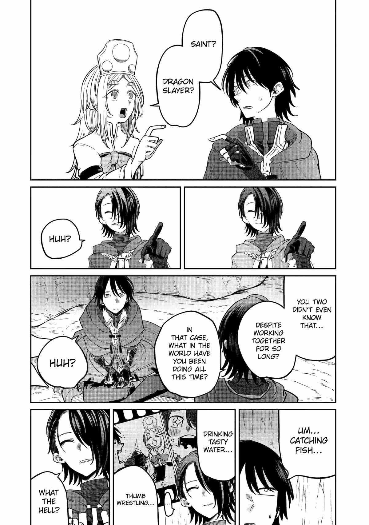 My Blade Will Lead the Way! Abandoned in a Labyrinth as a Directionally Challenged S-Rank Swordsman Chapter 13 - Page 8 in English