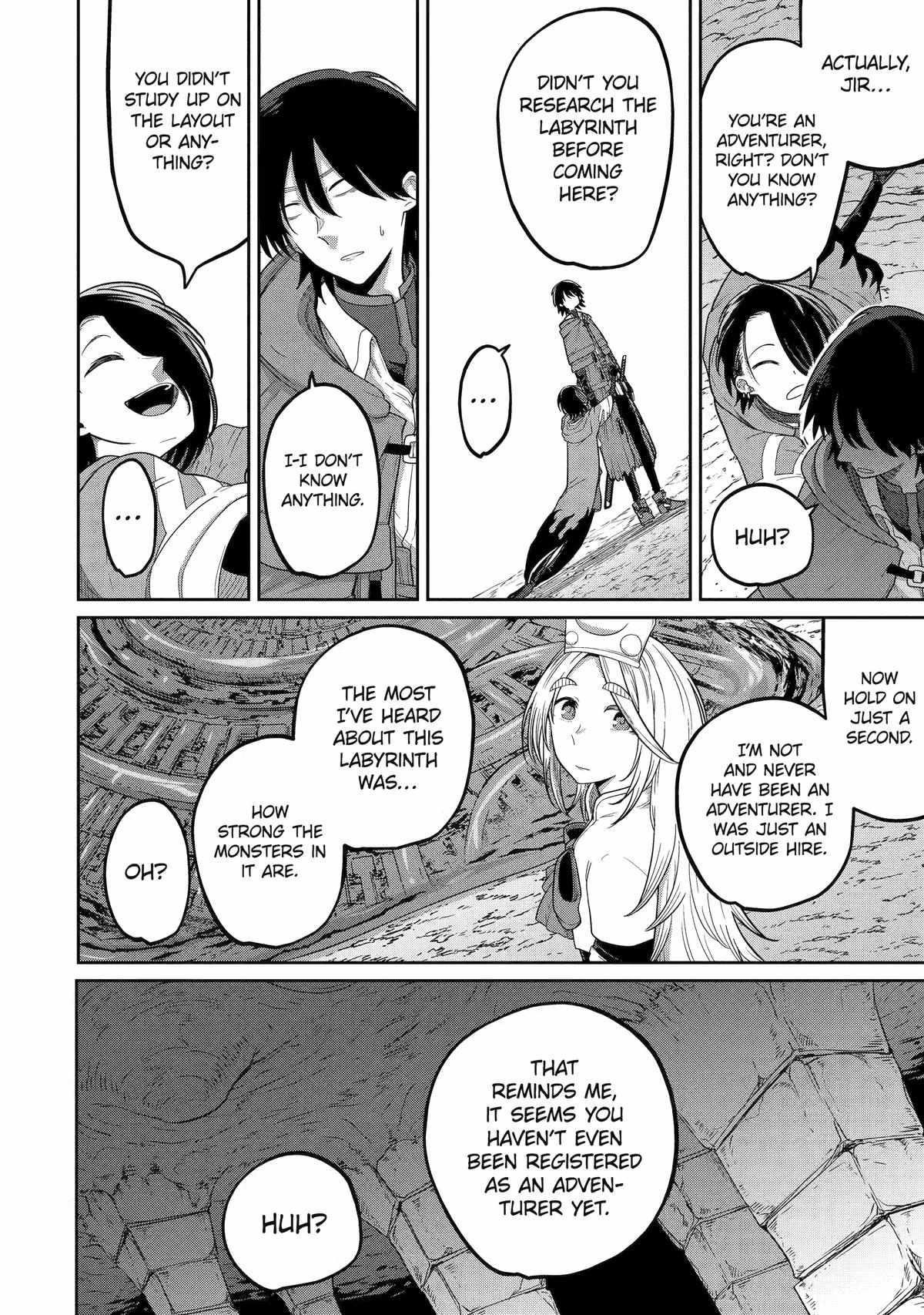 My Blade Will Lead the Way! Abandoned in a Labyrinth as a Directionally Challenged S-Rank Swordsman Chapter 14 - Page 12 in English