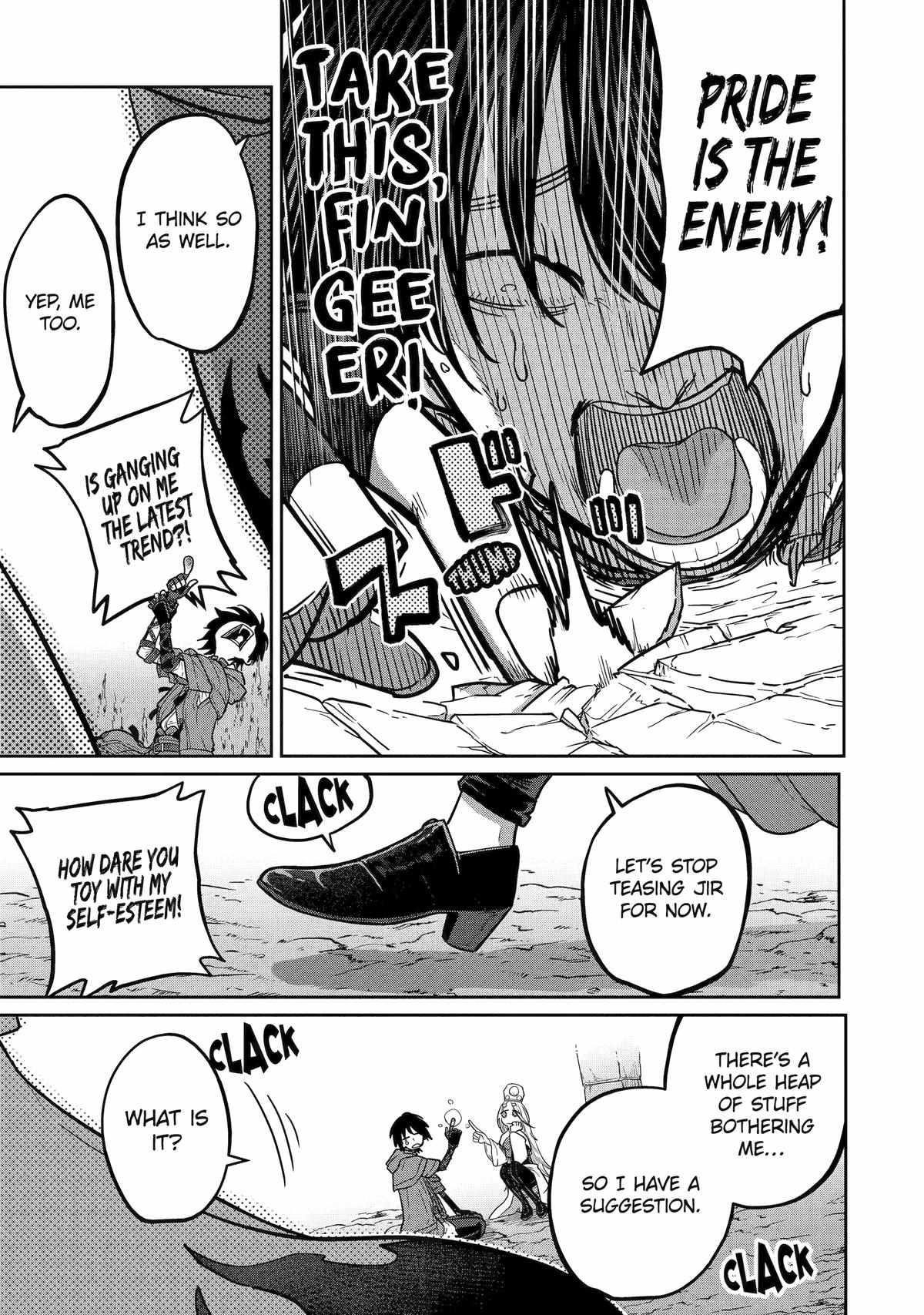 My Blade Will Lead the Way! Abandoned in a Labyrinth as a Directionally Challenged S-Rank Swordsman Chapter 14 - Page 17 in English