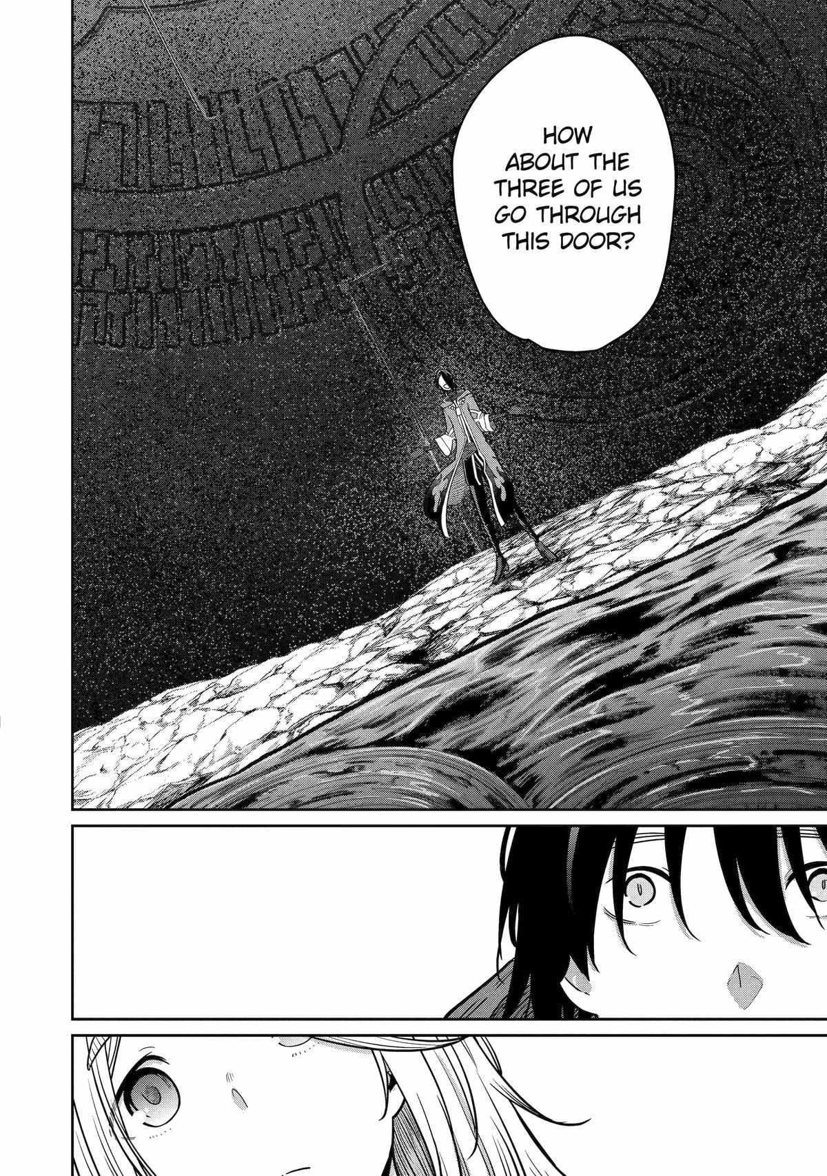 My Blade Will Lead the Way! Abandoned in a Labyrinth as a Directionally Challenged S-Rank Swordsman Chapter 14 - Page 18 in English