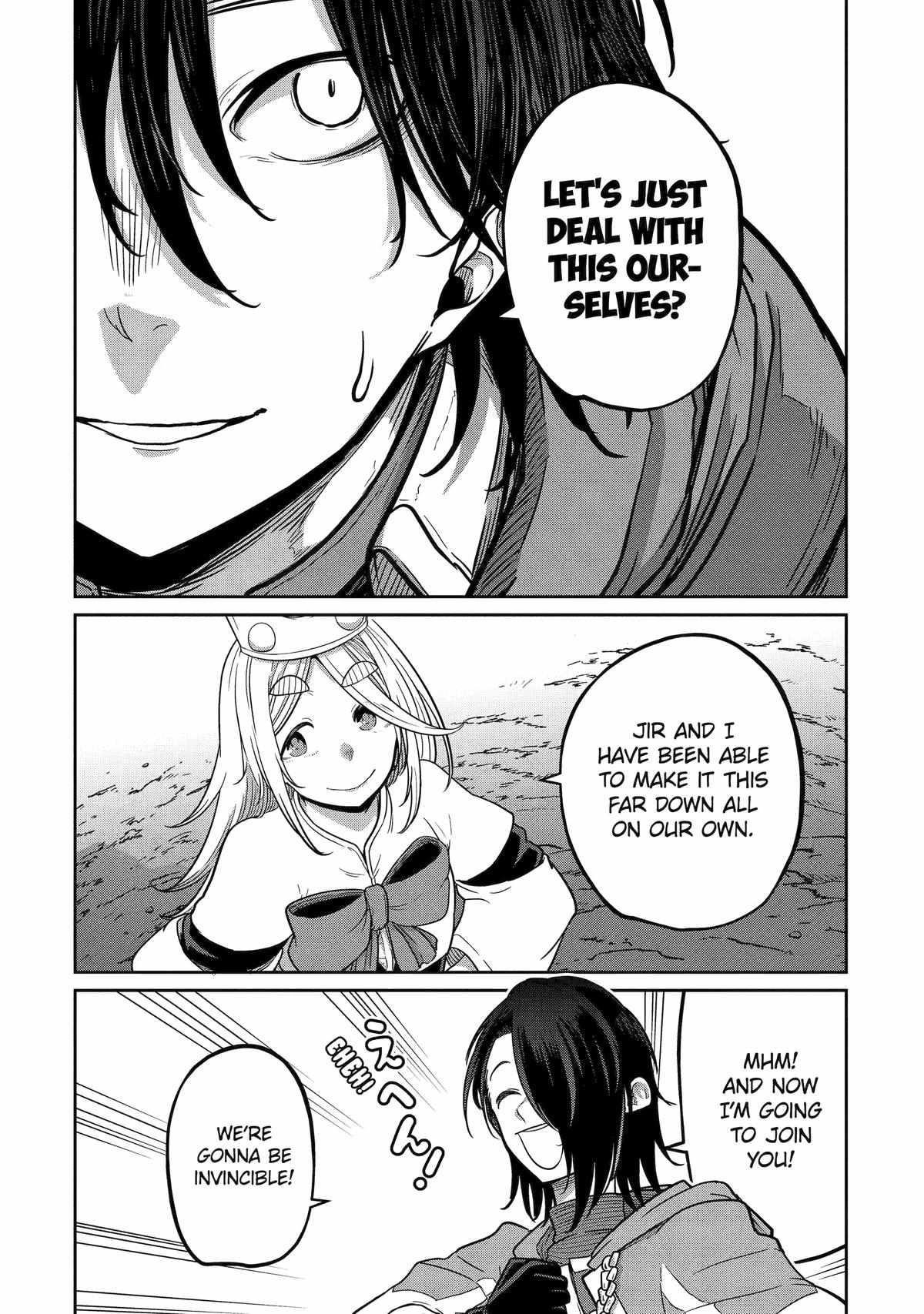 My Blade Will Lead the Way! Abandoned in a Labyrinth as a Directionally Challenged S-Rank Swordsman Chapter 14 - Page 23 in English