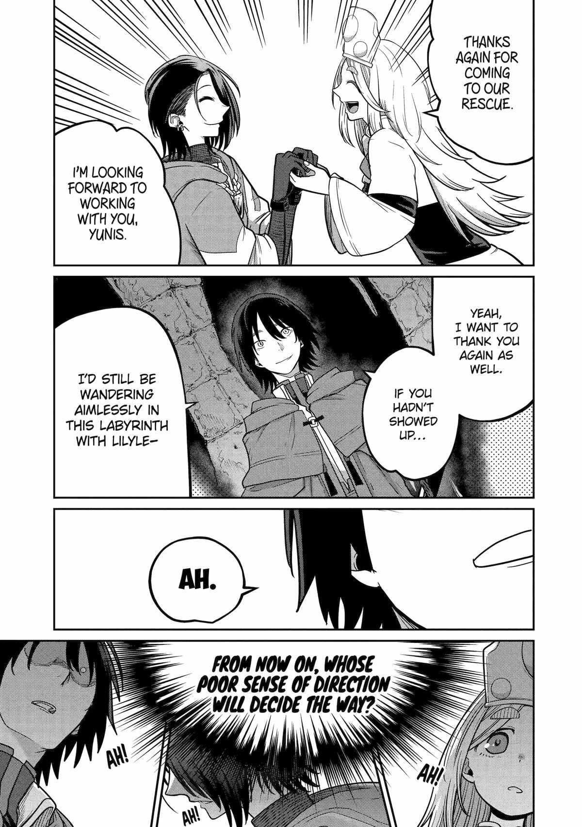 My Blade Will Lead the Way! Abandoned in a Labyrinth as a Directionally Challenged S-Rank Swordsman Chapter 14 - Page 25 in English