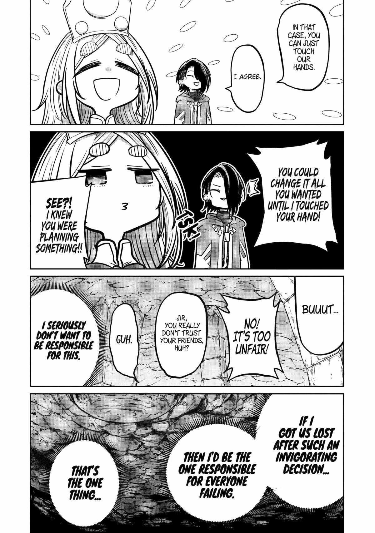 My Blade Will Lead the Way! Abandoned in a Labyrinth as a Directionally Challenged S-Rank Swordsman Chapter 14 - Page 27 in English