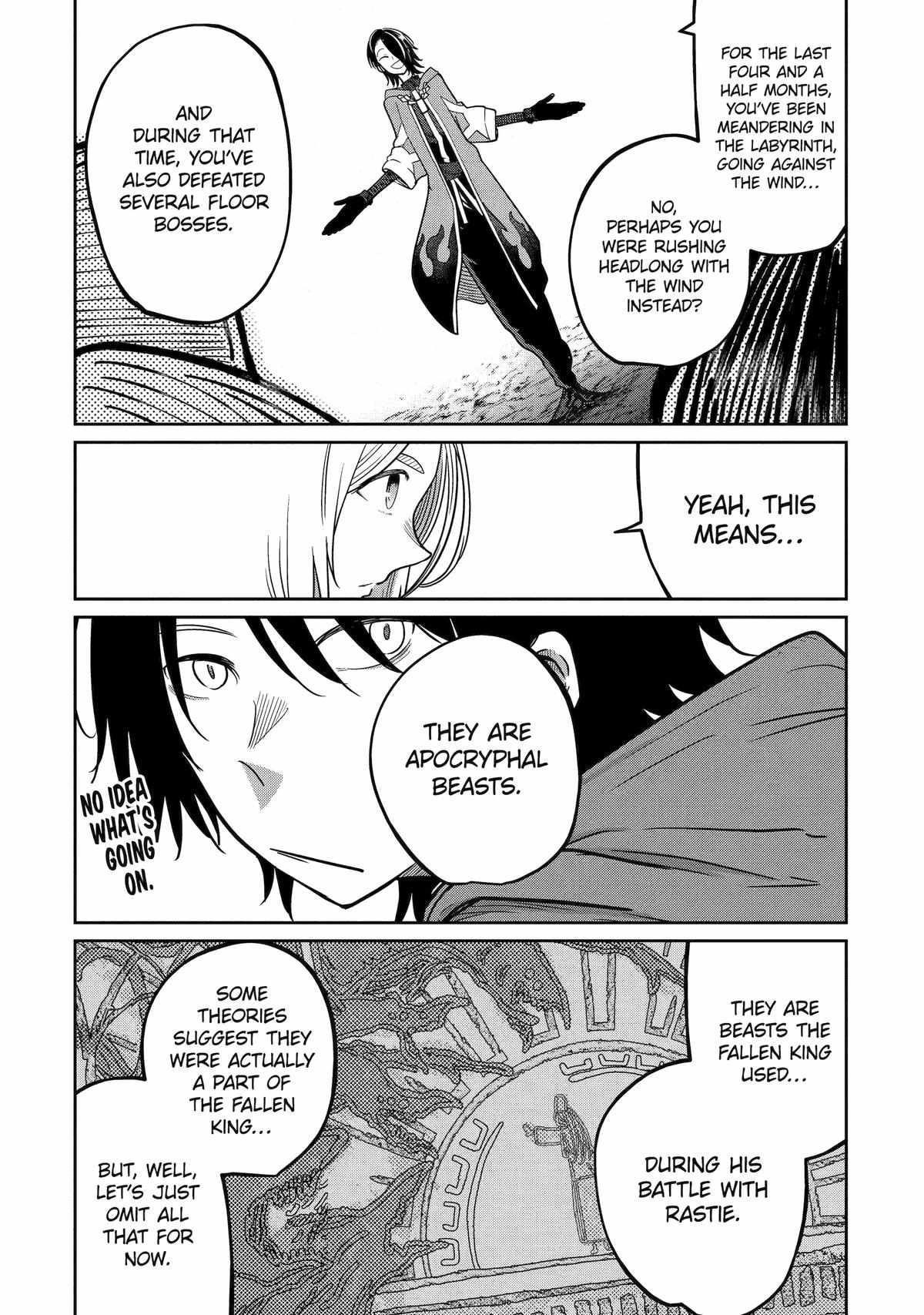 My Blade Will Lead the Way! Abandoned in a Labyrinth as a Directionally Challenged S-Rank Swordsman Chapter 14 - Page 3 in English