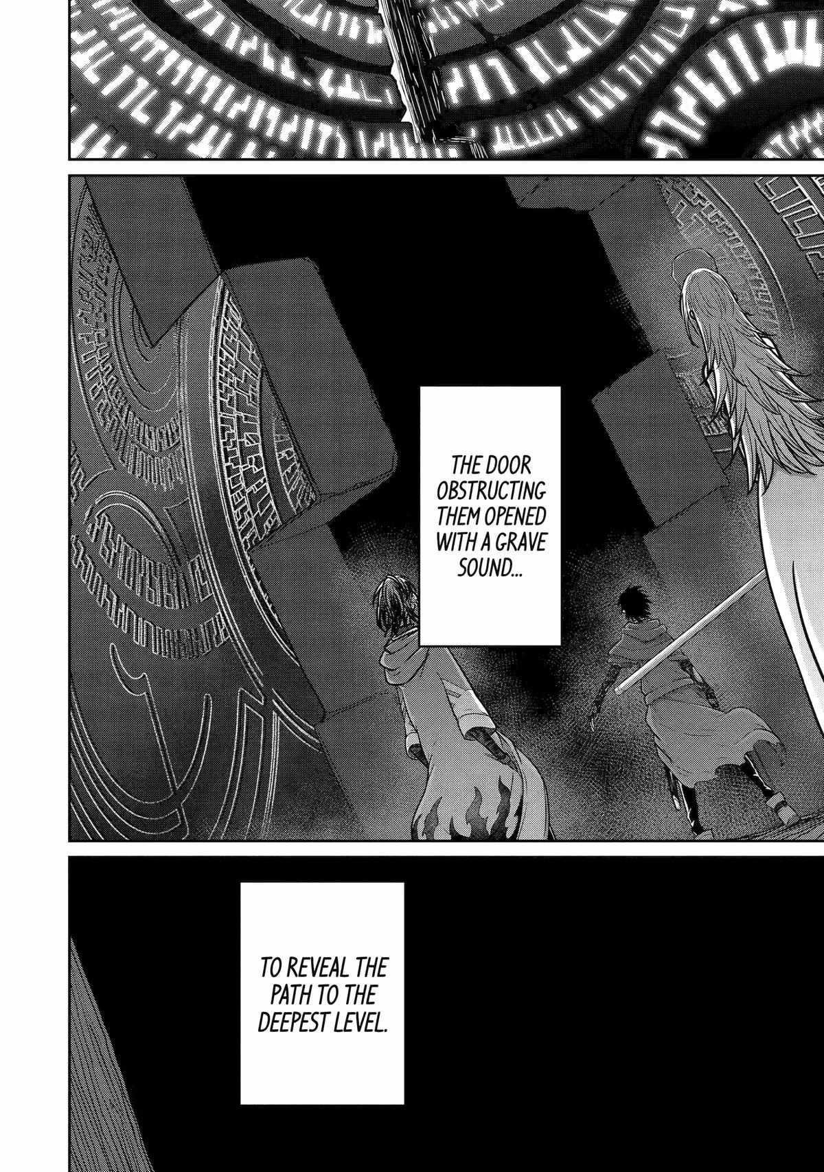 My Blade Will Lead the Way! Abandoned in a Labyrinth as a Directionally Challenged S-Rank Swordsman Chapter 14 - Page 34 in English