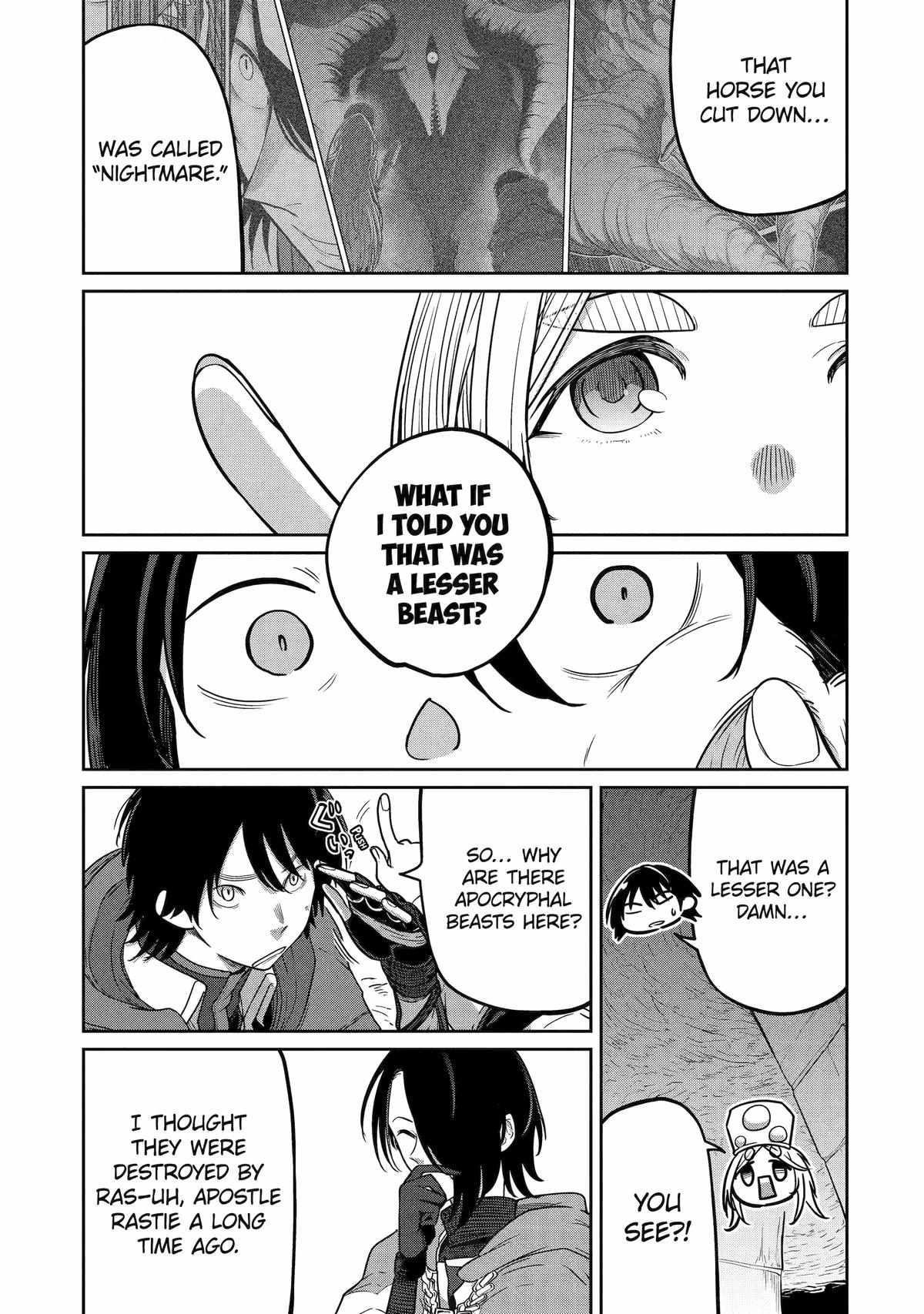 My Blade Will Lead the Way! Abandoned in a Labyrinth as a Directionally Challenged S-Rank Swordsman Chapter 14 - Page 5 in English