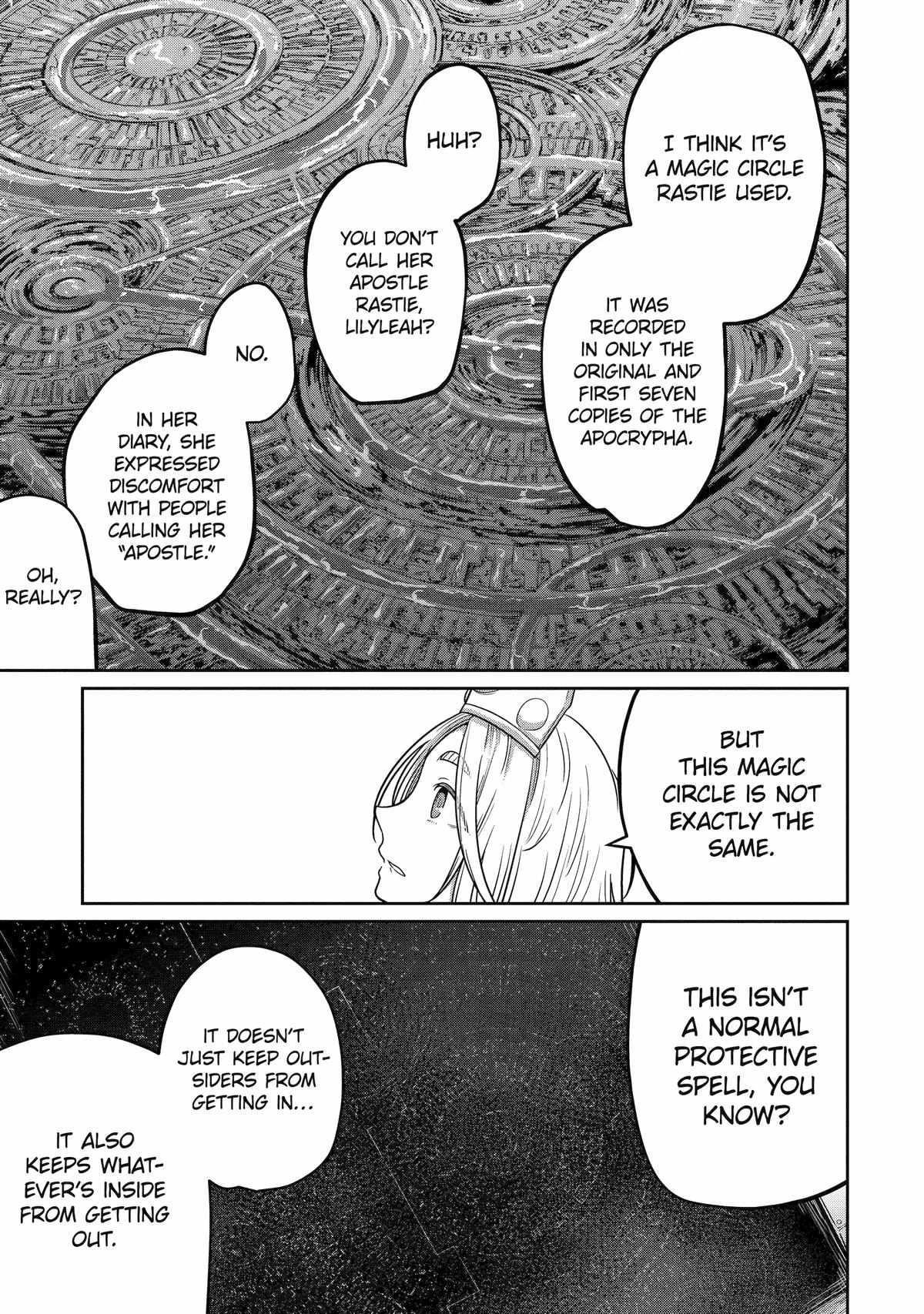 My Blade Will Lead the Way! Abandoned in a Labyrinth as a Directionally Challenged S-Rank Swordsman Chapter 14 - Page 7 in English