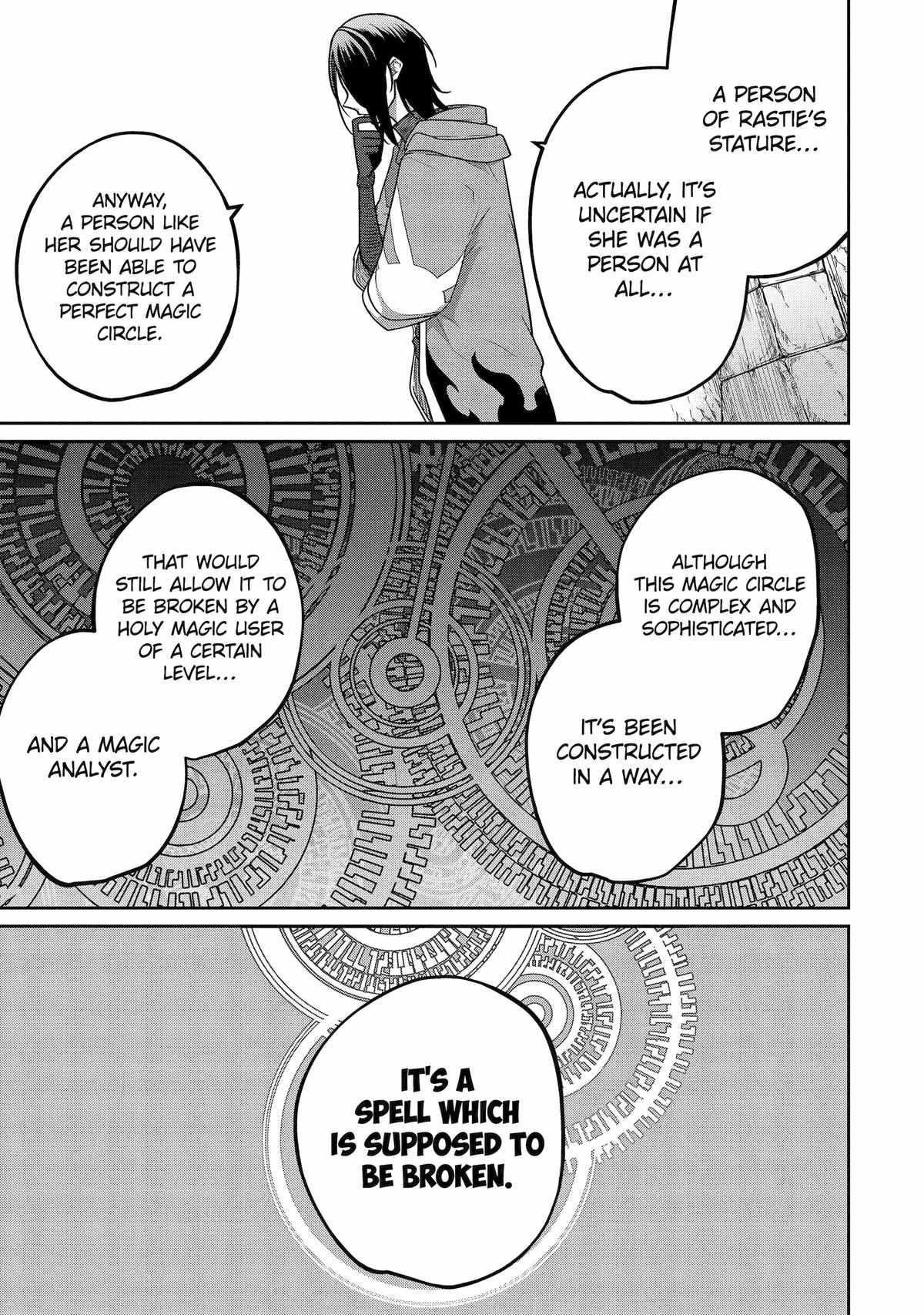 My Blade Will Lead the Way! Abandoned in a Labyrinth as a Directionally Challenged S-Rank Swordsman Chapter 14 - Page 9 in English