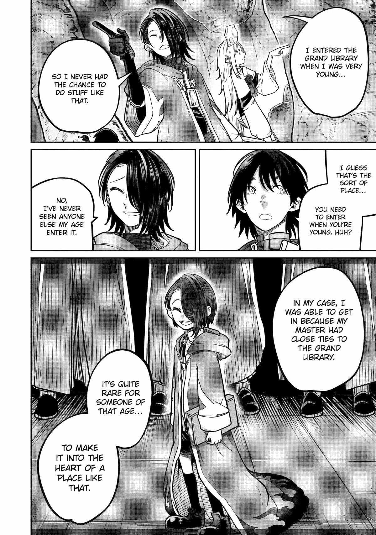 My Blade Will Lead the Way! Abandoned in a Labyrinth as a Directionally Challenged S-Rank Swordsman Chapter 15 - Page 10 in English