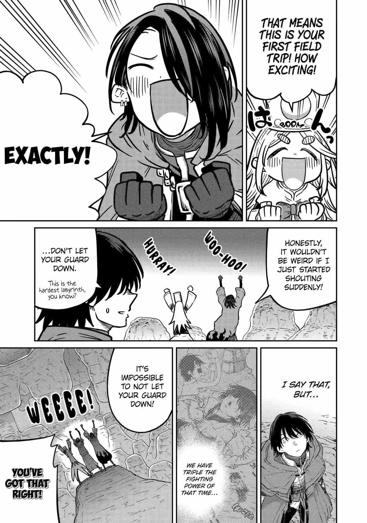 My Blade Will Lead the Way! Abandoned in a Labyrinth as a Directionally Challenged S-Rank Swordsman Chapter 15 - Page 11 in English