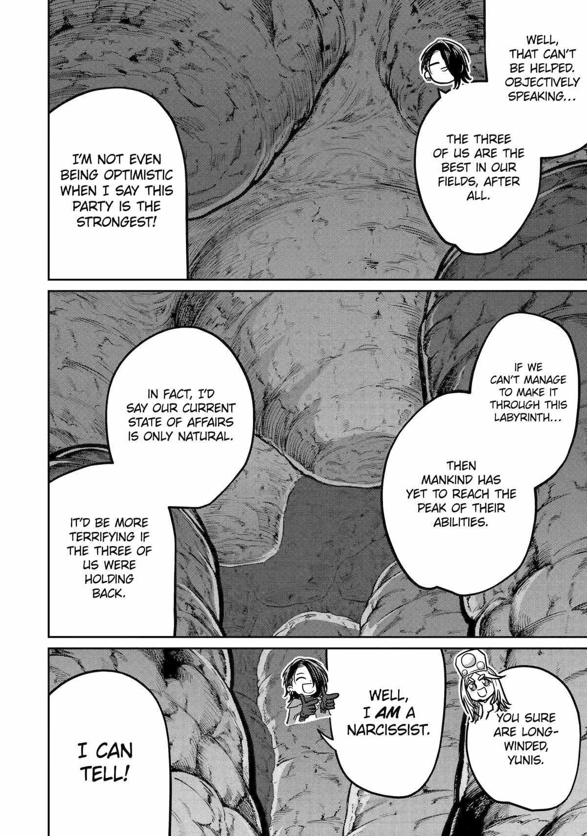 My Blade Will Lead the Way! Abandoned in a Labyrinth as a Directionally Challenged S-Rank Swordsman Chapter 15 - Page 12 in English