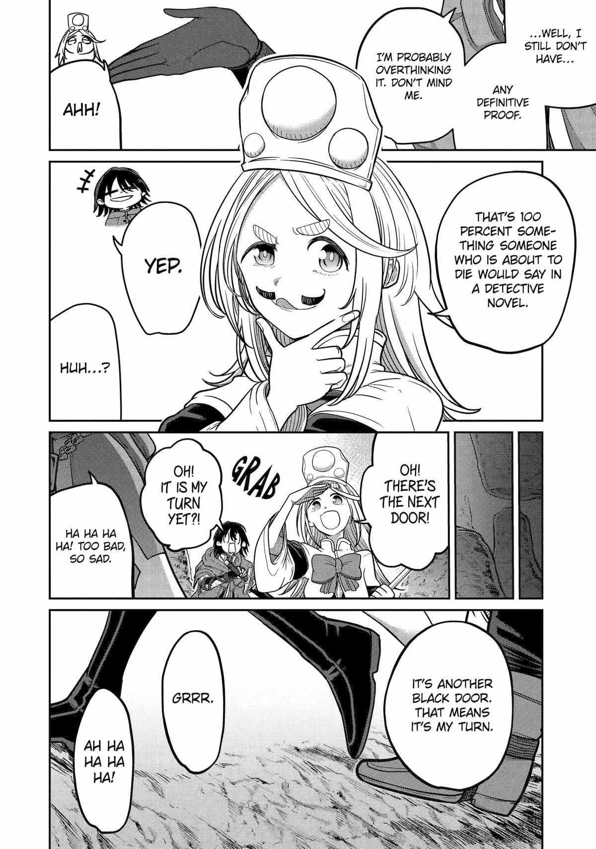 My Blade Will Lead the Way! Abandoned in a Labyrinth as a Directionally Challenged S-Rank Swordsman Chapter 15 - Page 21 in English