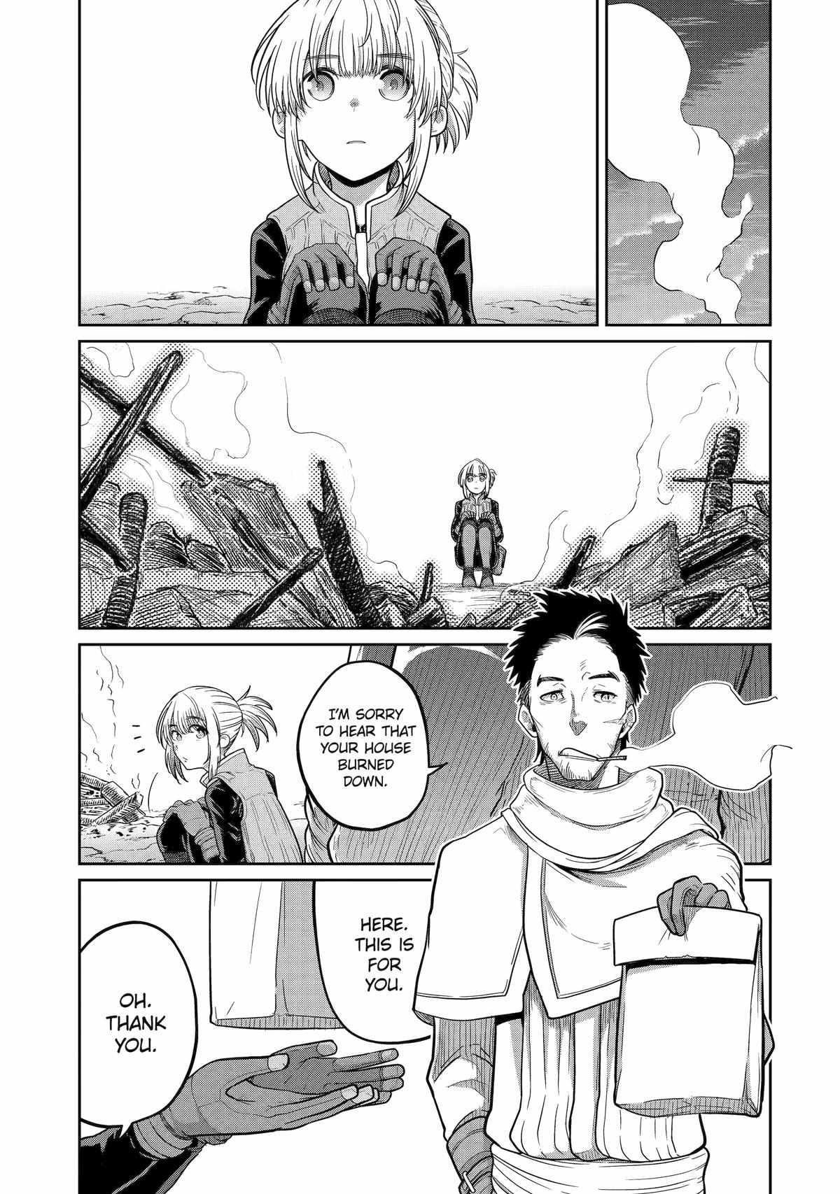 My Blade Will Lead the Way! Abandoned in a Labyrinth as a Directionally Challenged S-Rank Swordsman Chapter 15 - Page 24 in English