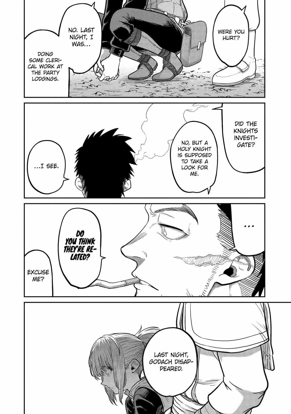 My Blade Will Lead the Way! Abandoned in a Labyrinth as a Directionally Challenged S-Rank Swordsman Chapter 15 - Page 25 in English