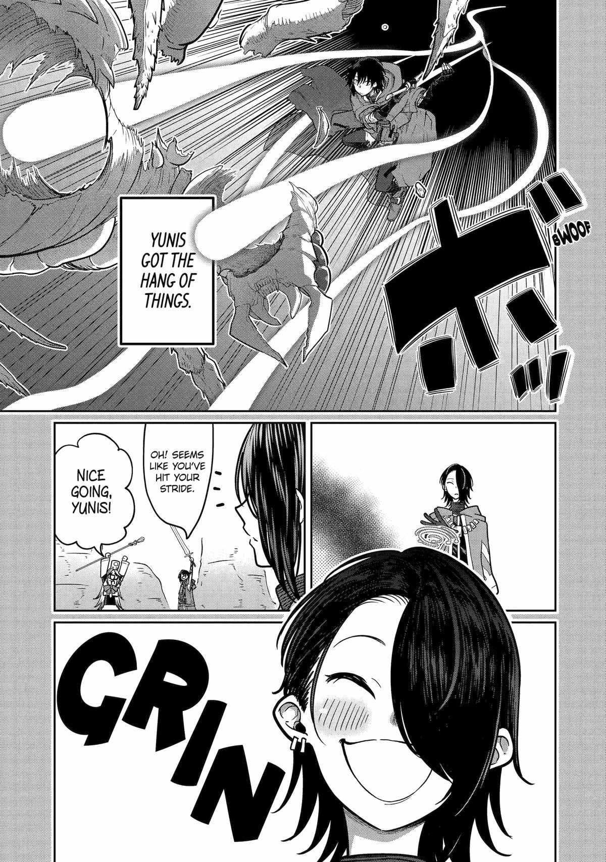 My Blade Will Lead the Way! Abandoned in a Labyrinth as a Directionally Challenged S-Rank Swordsman Chapter 15 - Page 3 in English