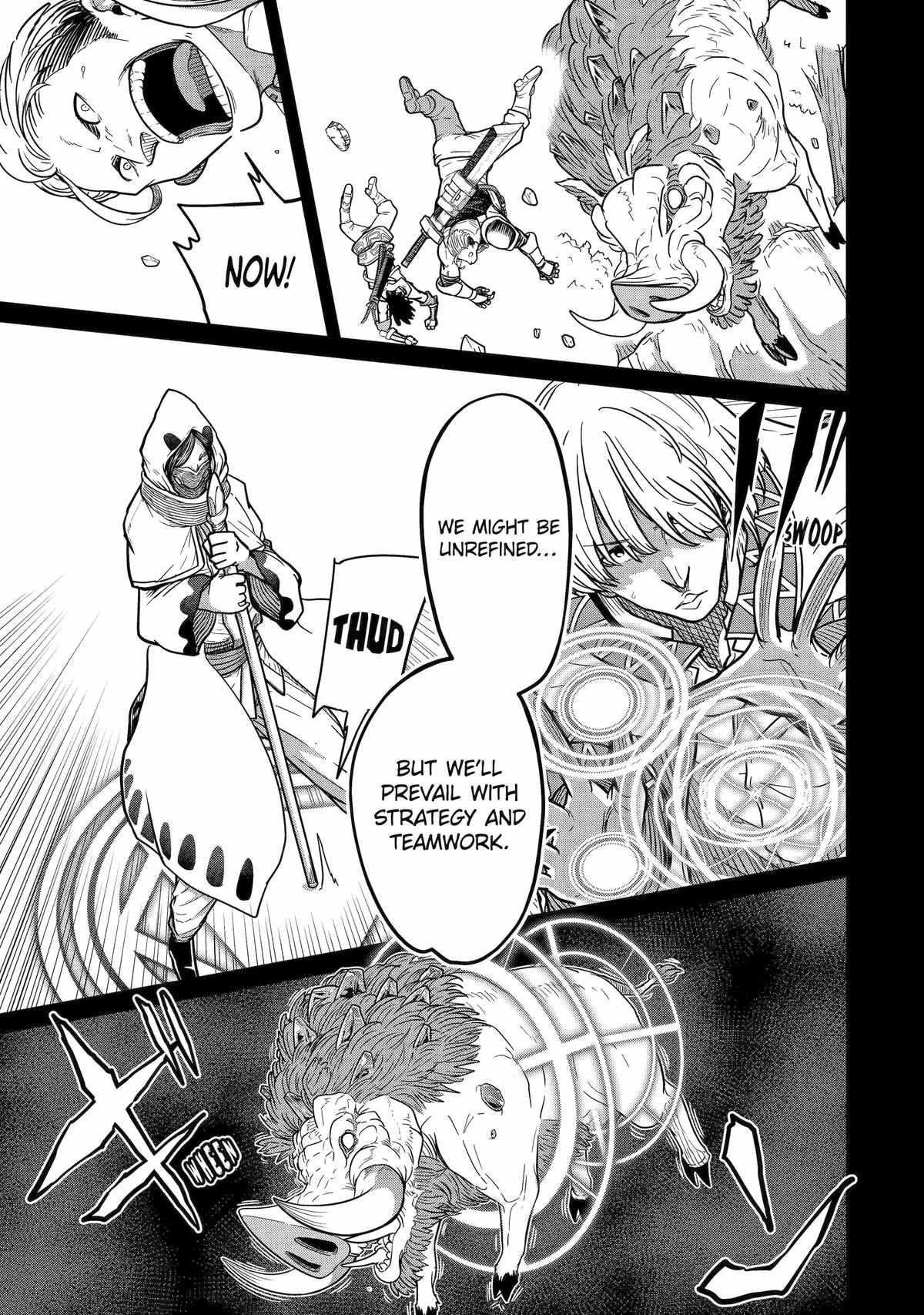 My Blade Will Lead the Way! Abandoned in a Labyrinth as a Directionally Challenged S-Rank Swordsman Chapter 15 - Page 32 in English